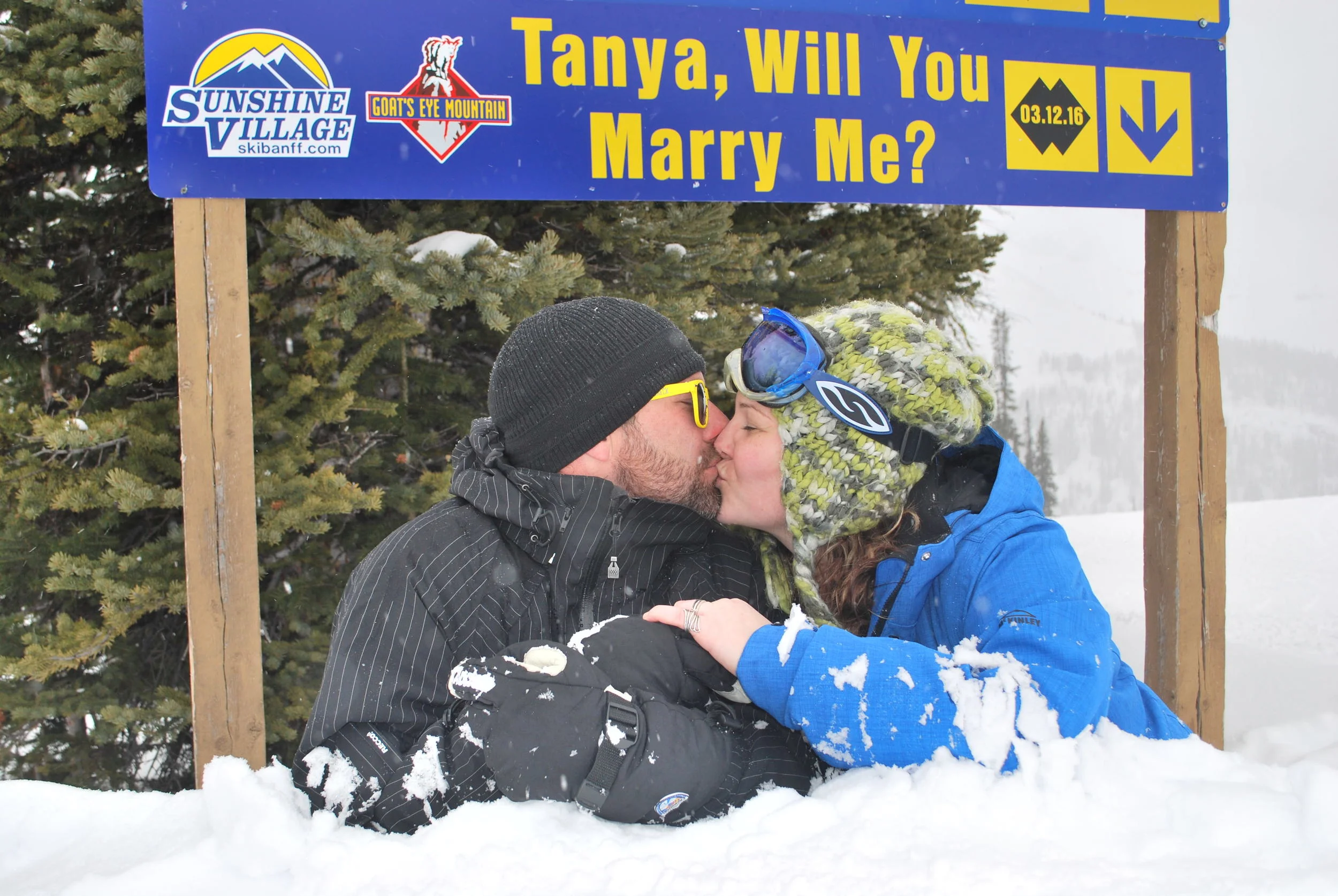 Tanya + Keven - Custom Proposal