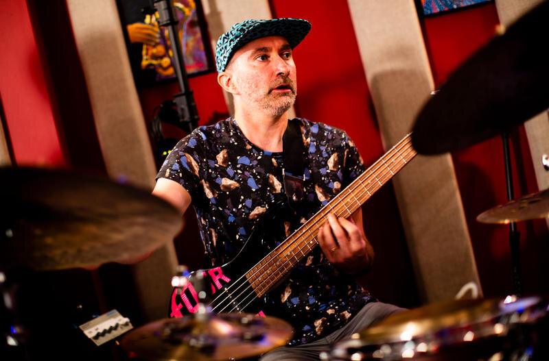 Kneebody gets comfortable in the KNKX studios