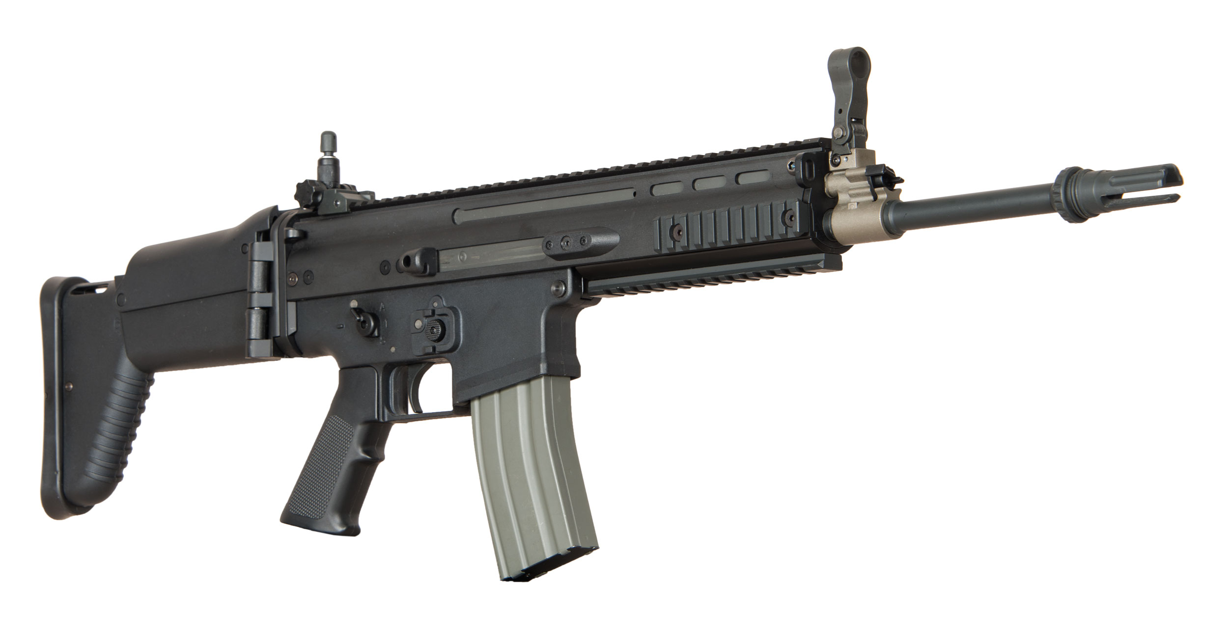 ARES AEG SCAR-L Black - ArsenalGyn - Airsoft e esportes de ação - Airsoft  Goiania