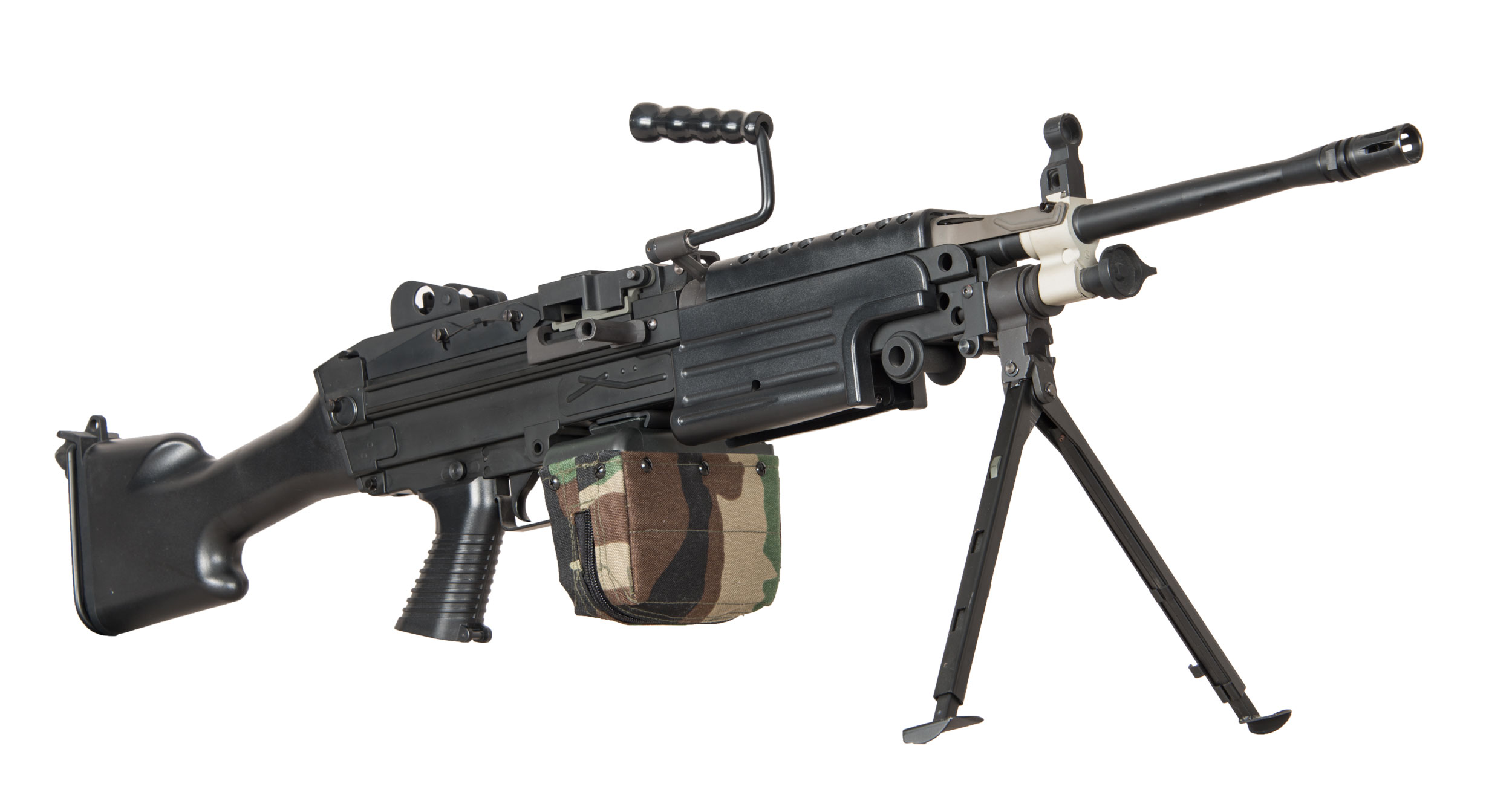 M249 PARA & MK46 only. 
