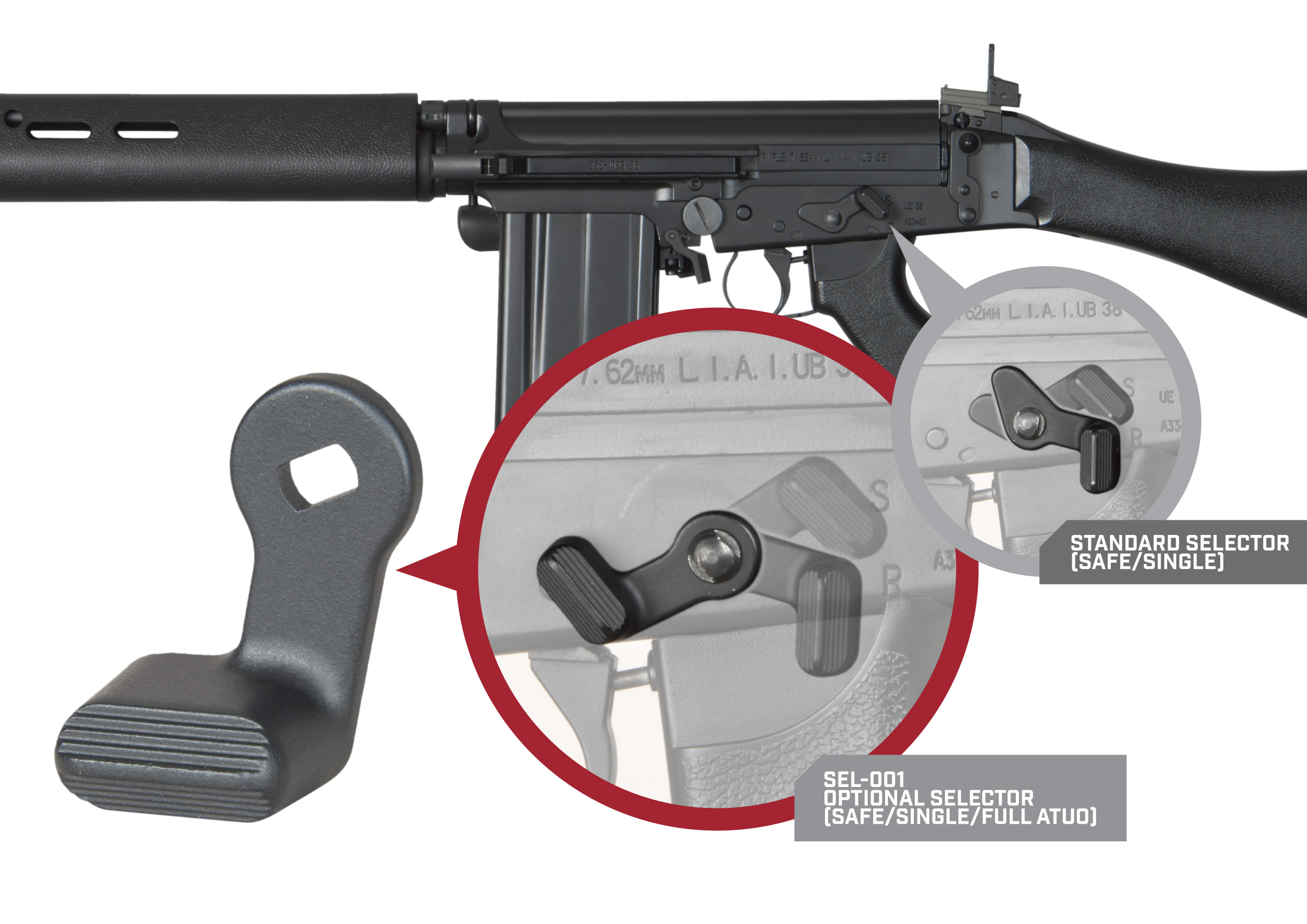 L1A1 - ARES Airsoft L1A1 - ARES Airsoft