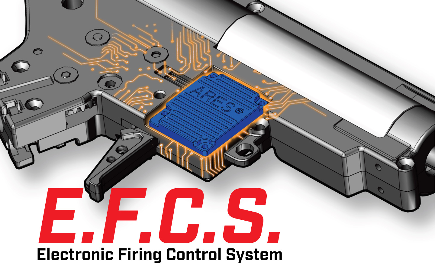Ares Airsoft EFCS-002 Electronic Fire Control Mosfet M Series Rear Wired 