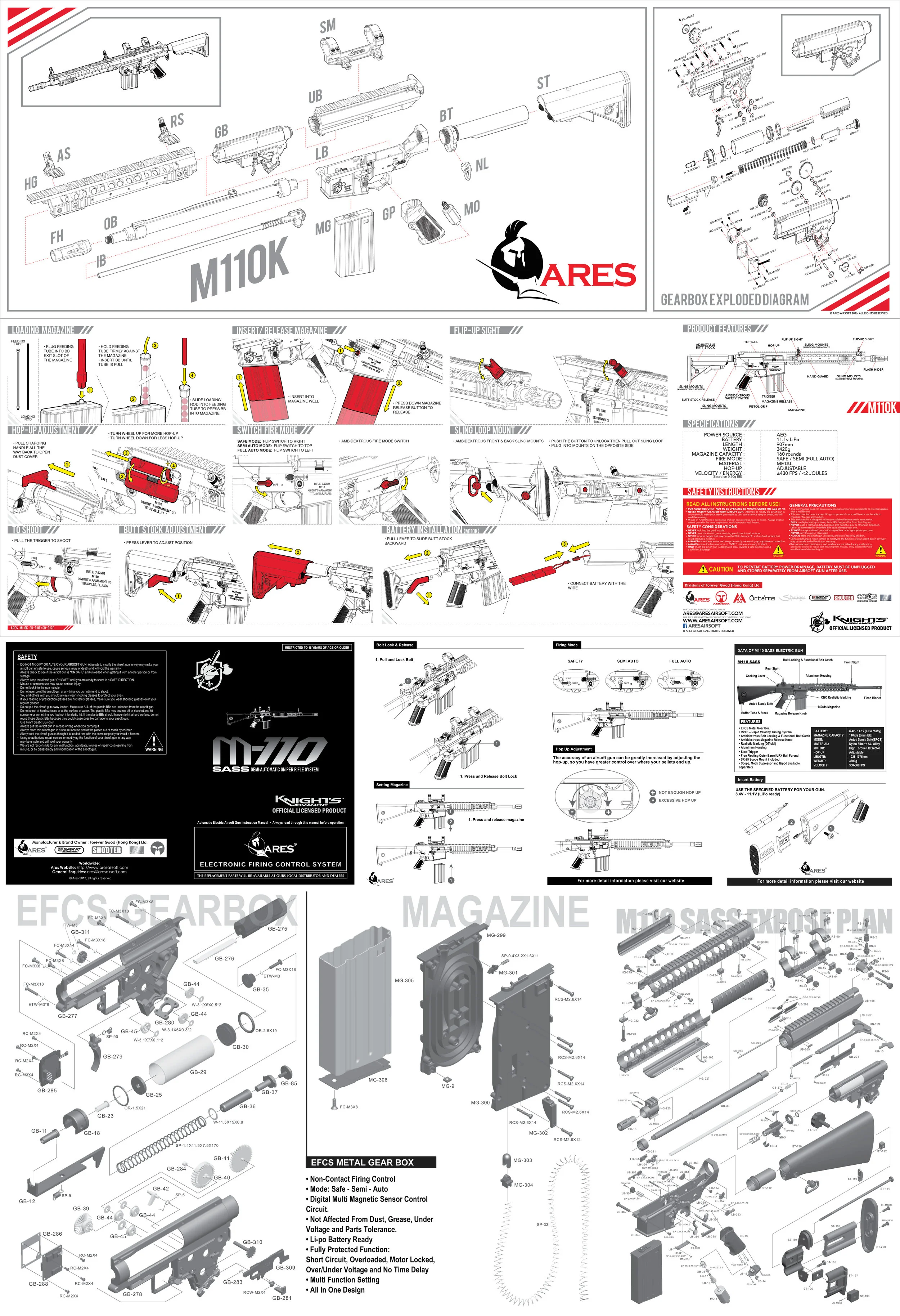 M110k manual