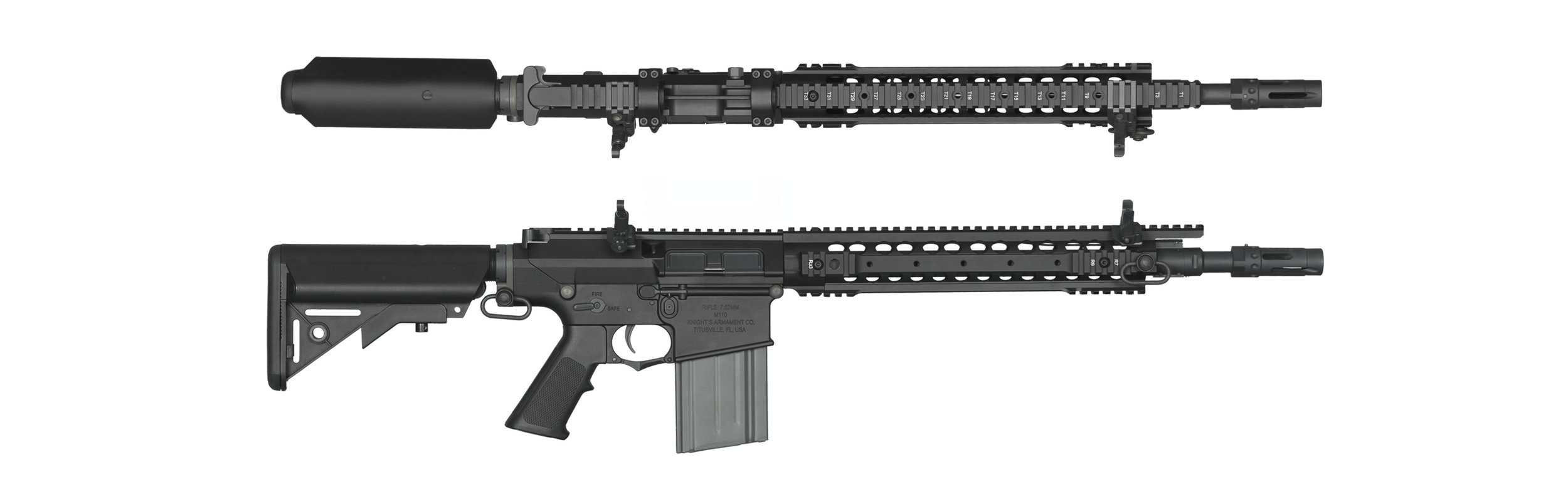 SR-25 Series (EFCS) - ARES Airsoft