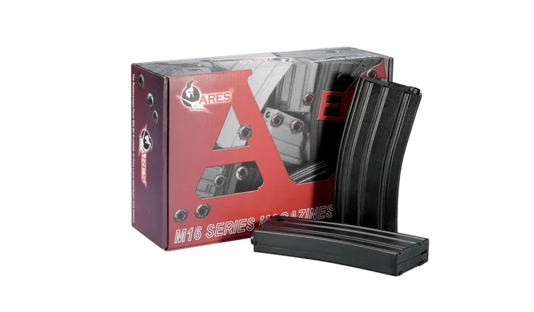 トイガン M16 series Magazine BOX SET 10pieces Elite Force M4 AEG Midcap 140-Round Magazine Box Set (10