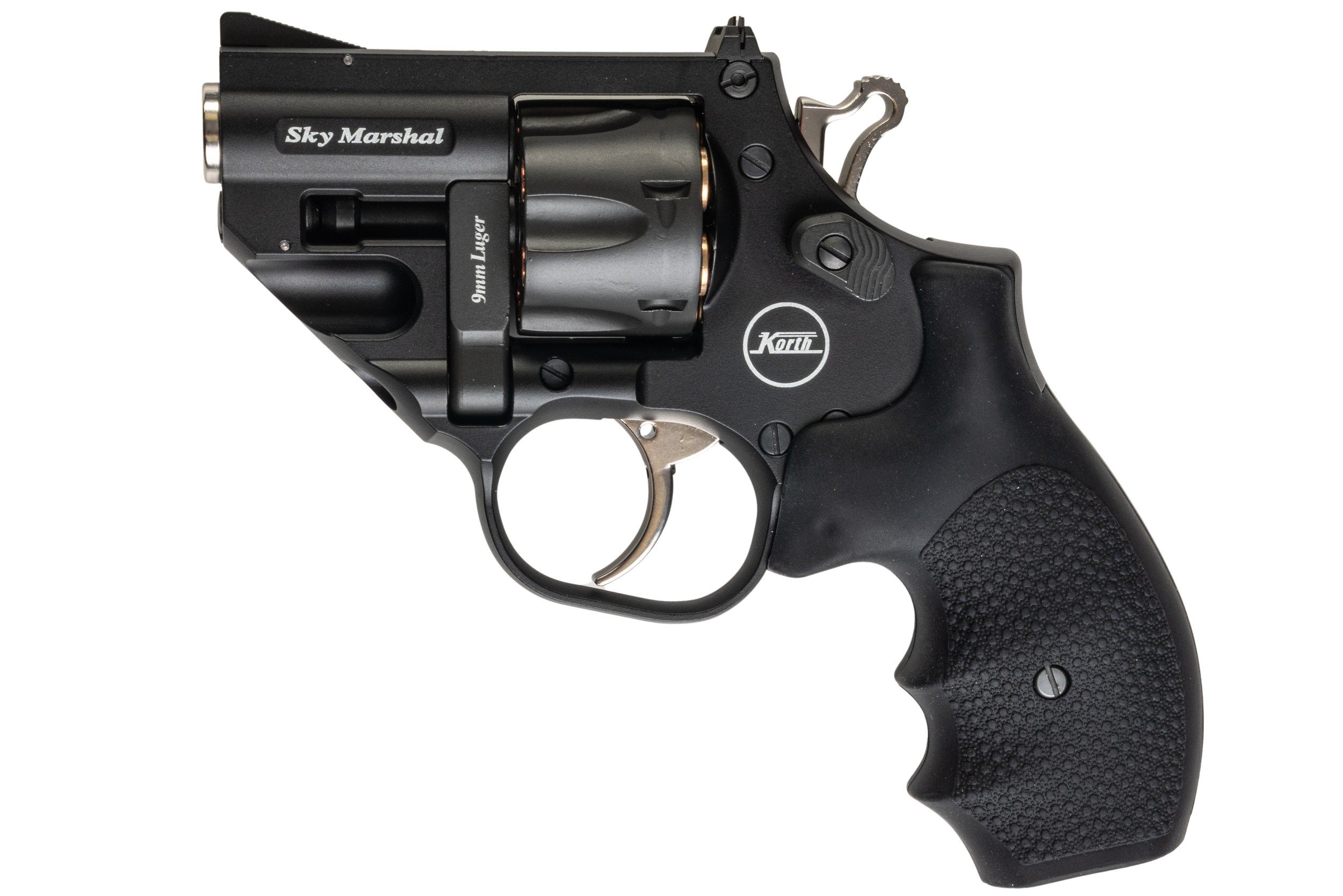KORTH Sky Marshal Co2 Revolver