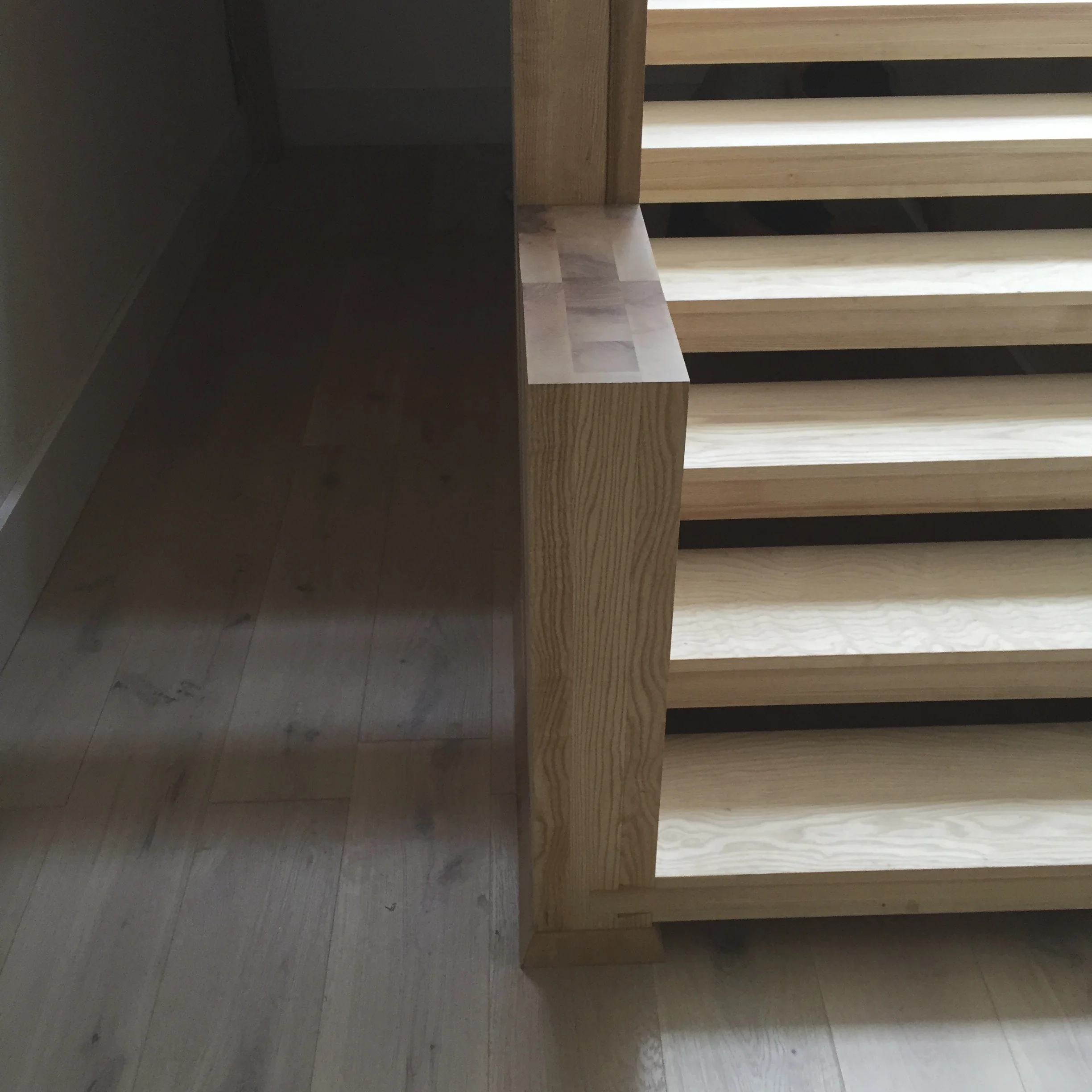 Stop end of staircase