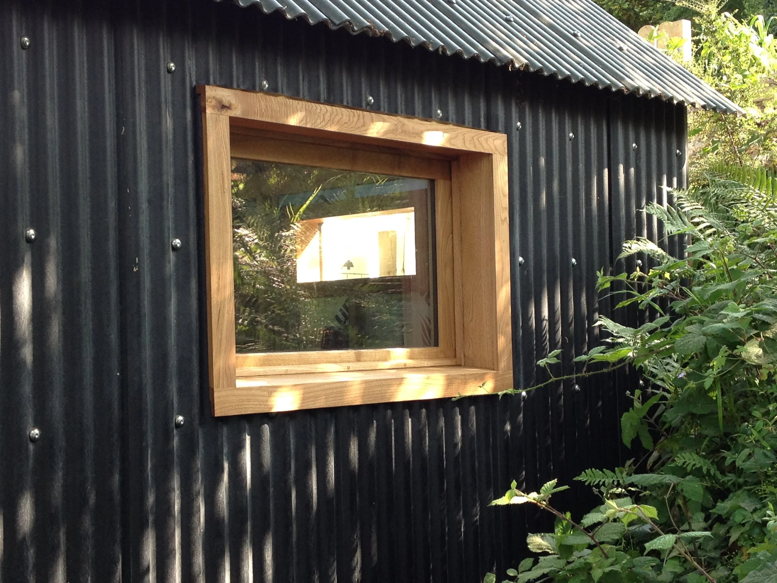 Boat Shed side window 