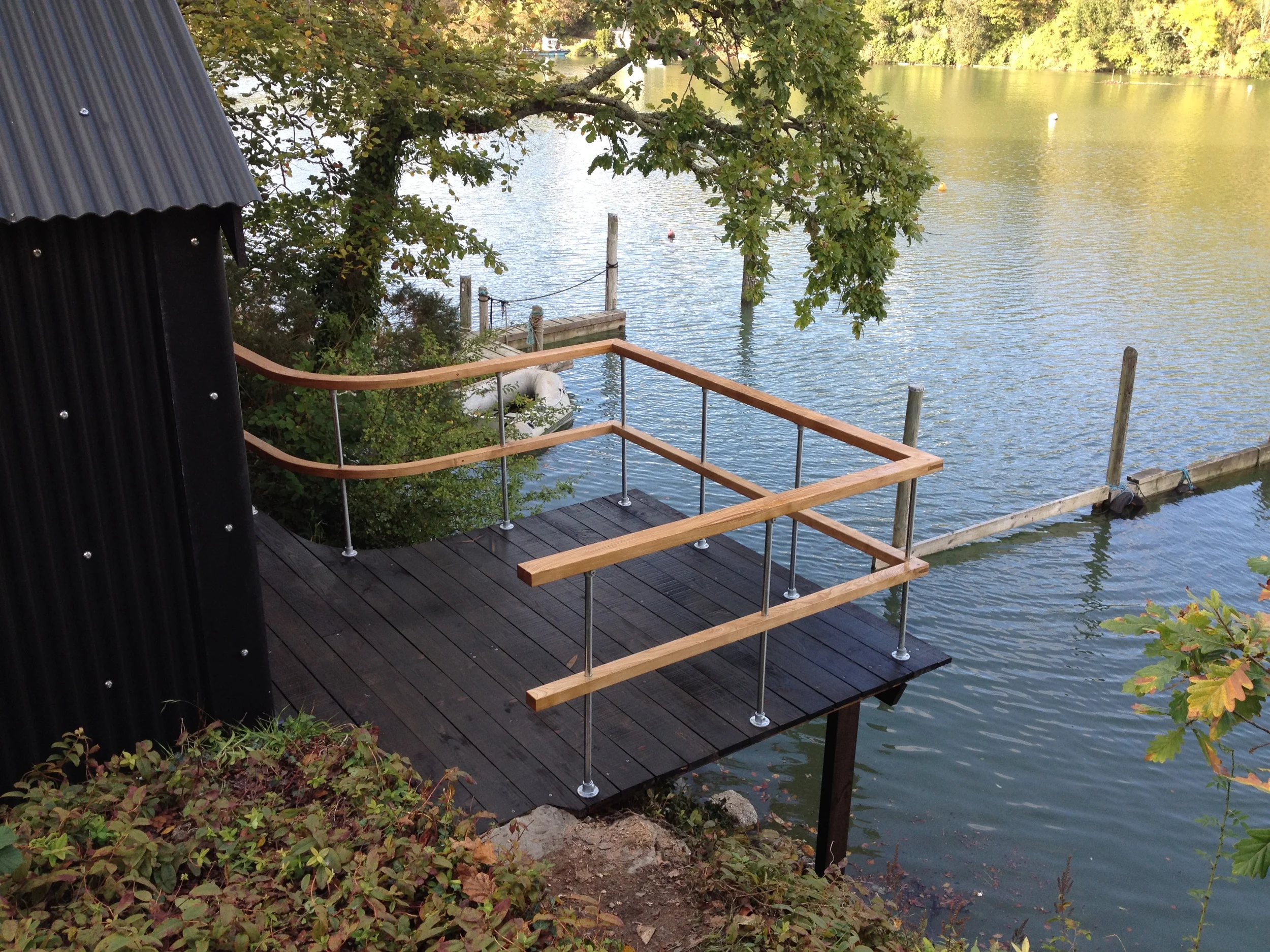 Boat Shed balcony 