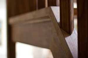 Detail of banister