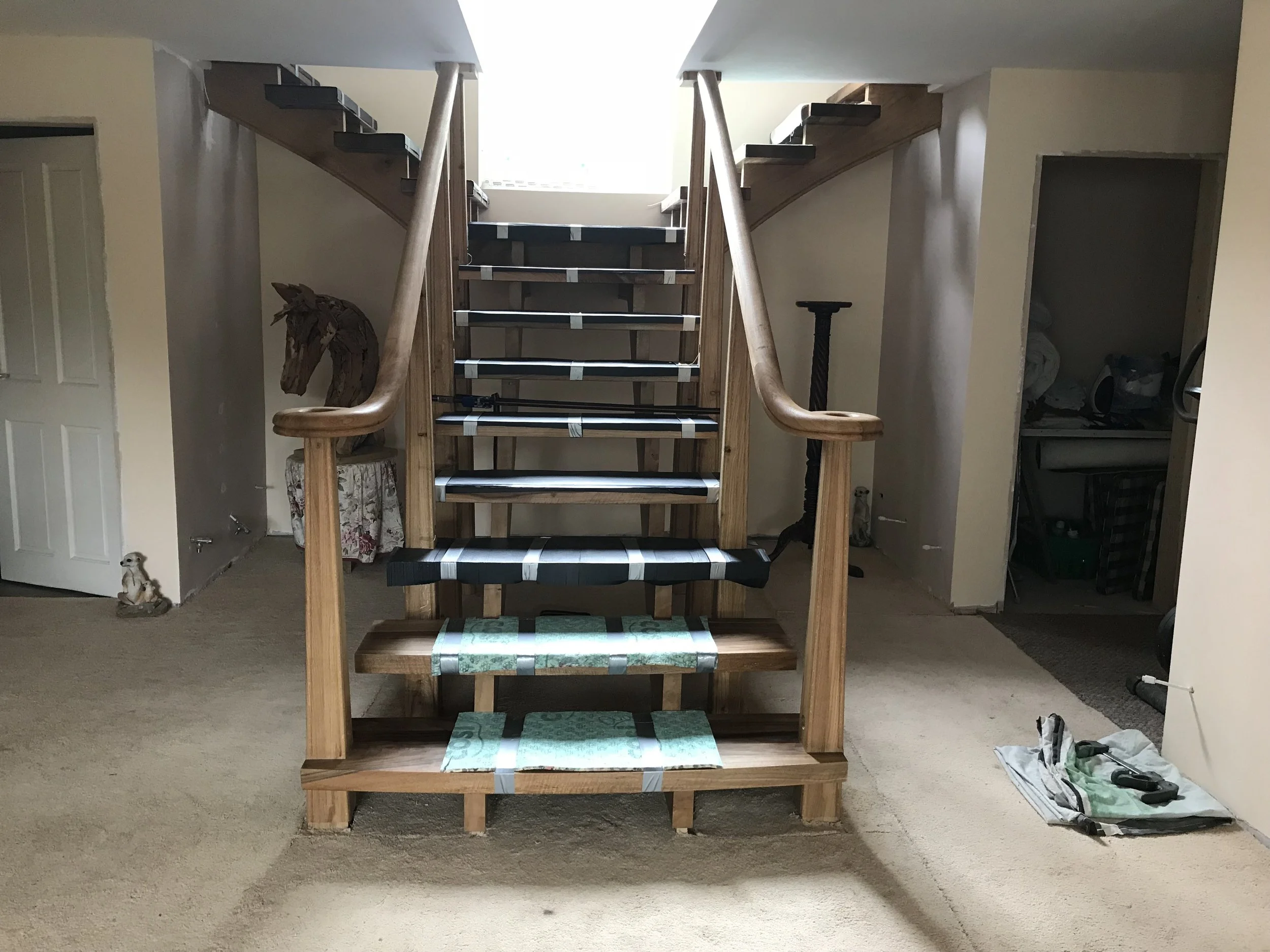 Main staircse