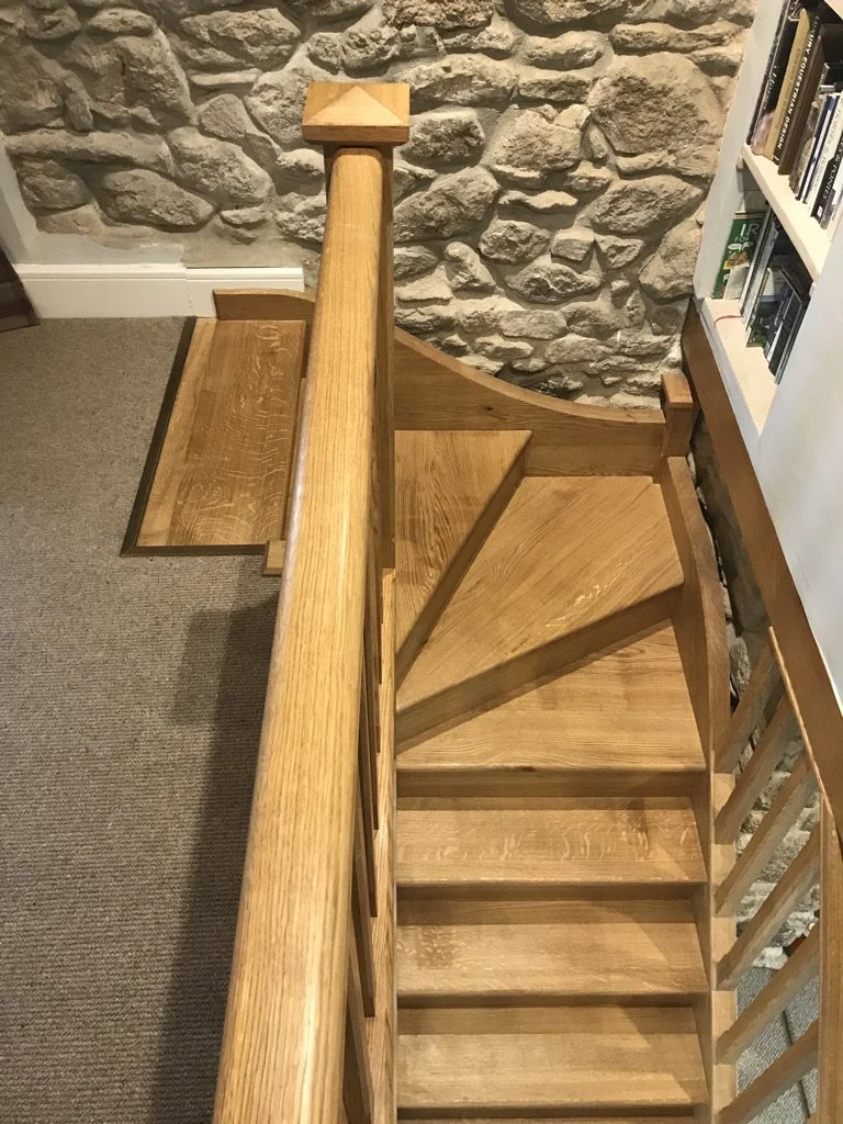 Oak Cottage Staircase