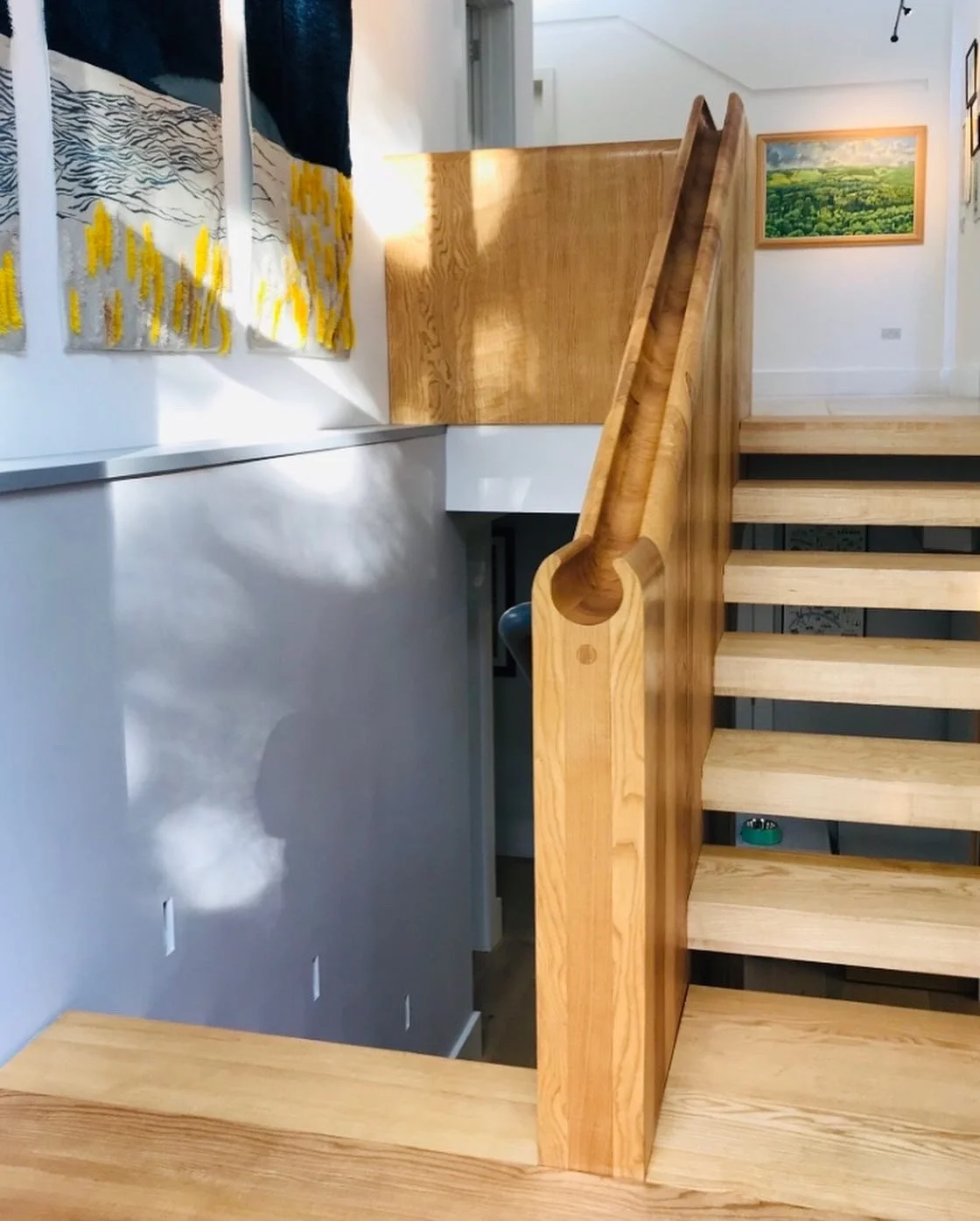 Olive ash staircase1.JPG