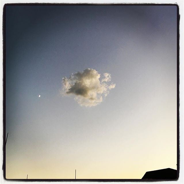 A star and a cloud  mid west sky can be just as beautiful as the west or east coast.
I&rsquo;m just saying.
#midwest #skyline#clouds☁ #skylight#sundown#magichour #daytonphotographer#