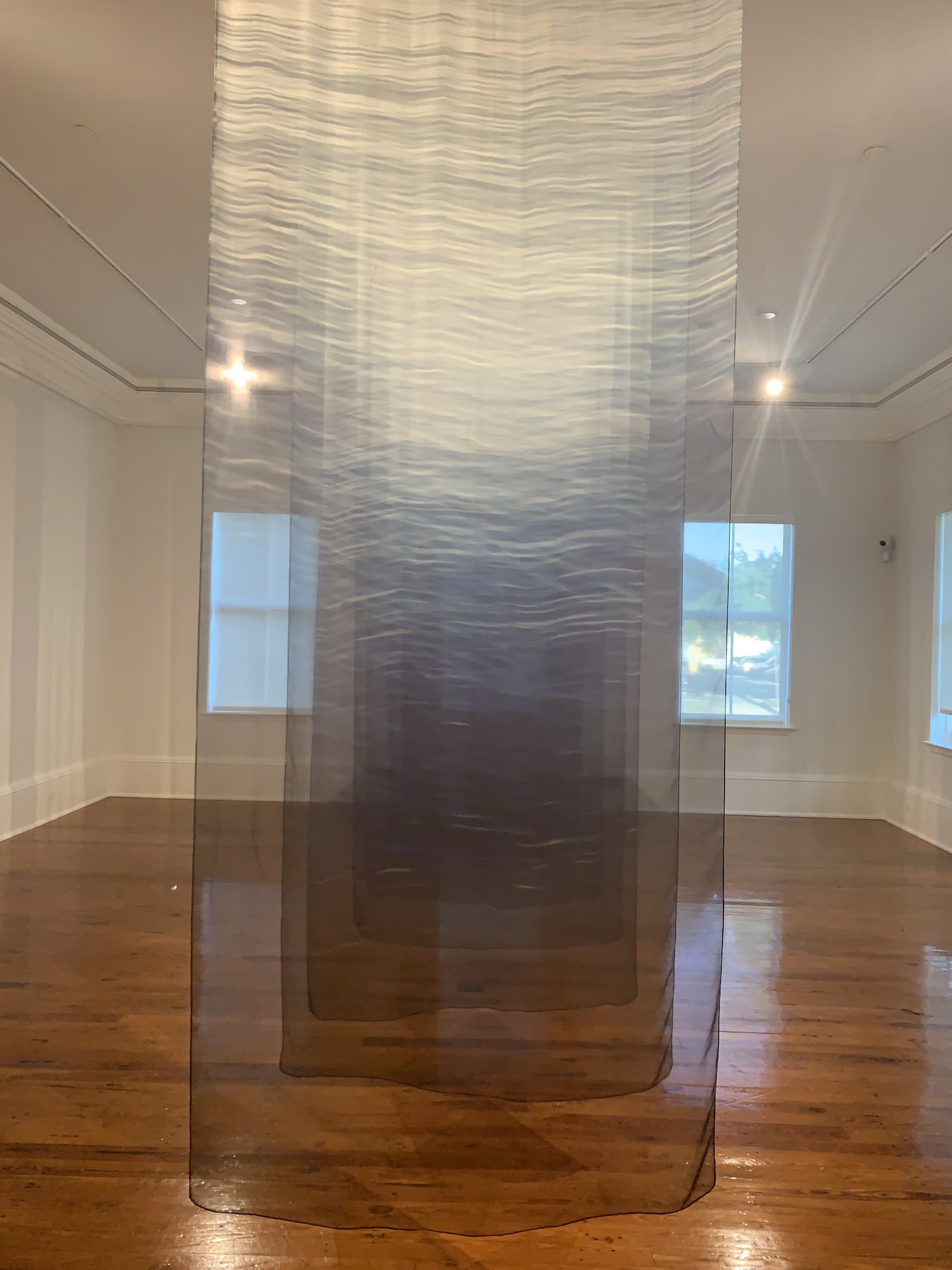  “WAVES BECOMING LIGHT” CORNELL ART MUSEUM, 2019 