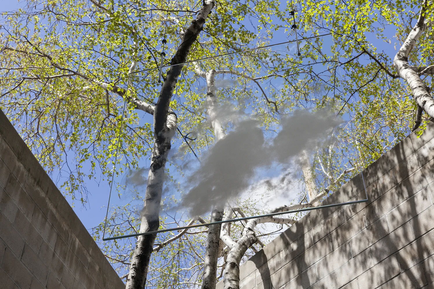 “CLOUDS” NOGUCHI MUSEUM, NEW YORK 2018