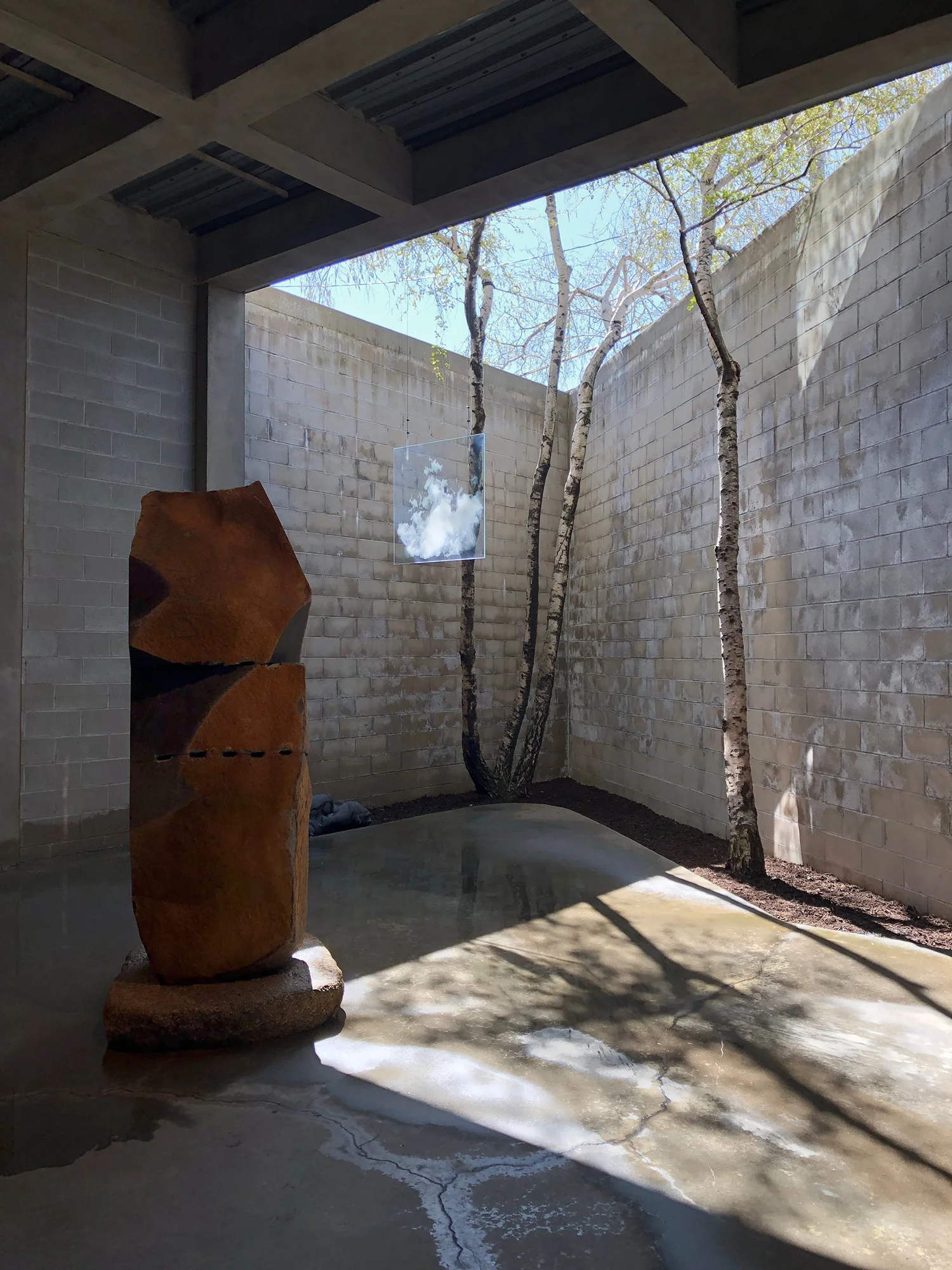“CLOUDS” NOGUCHI MUSEUM, NEW YORK 2018