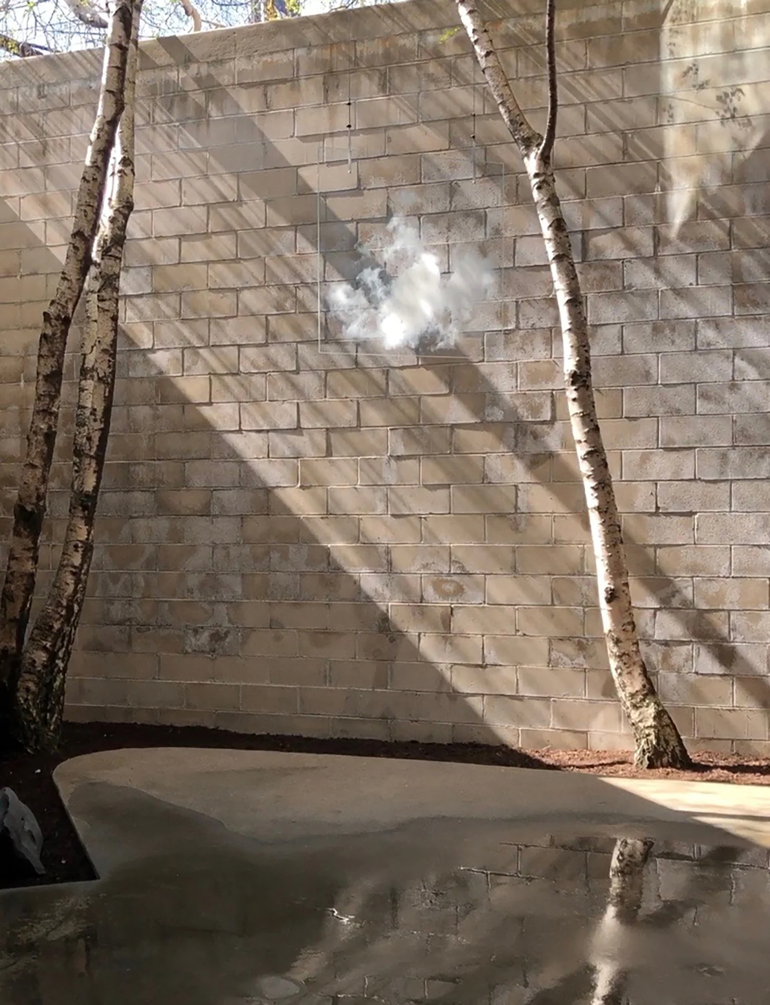“CLOUDS” NOGUCHI MUSEUM, NEW YORK 2018