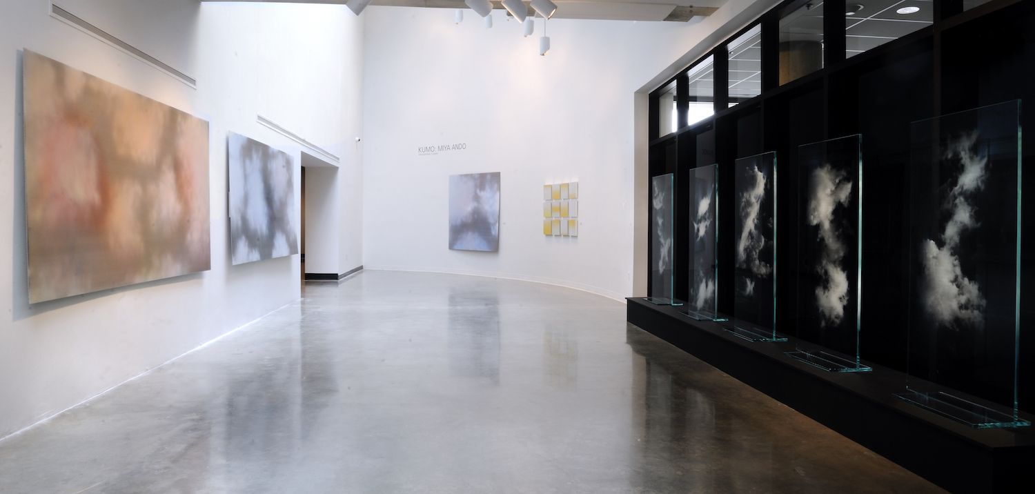  “CLOUD FIELD” THE KATZEN ARTS CENTER, THE AMERICAN UNIVERSITY MUSEUM, WASHINGTON DC, 2018 