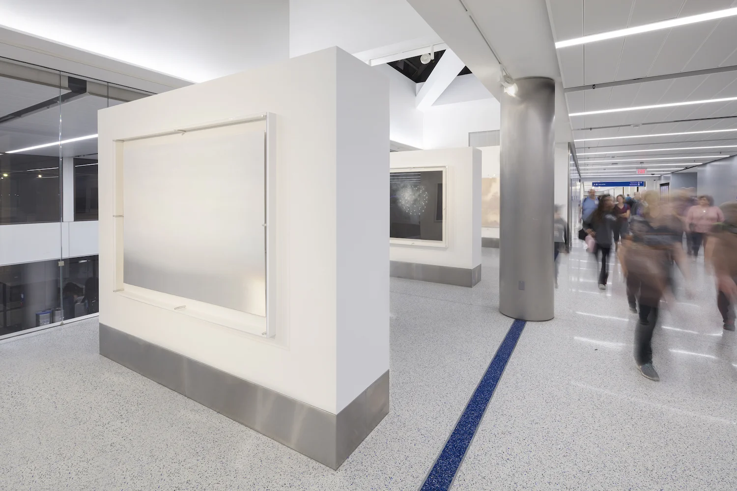 “LOST IN THE SKY,” LOS ANGELES NATIONAL AIRPORT 2019