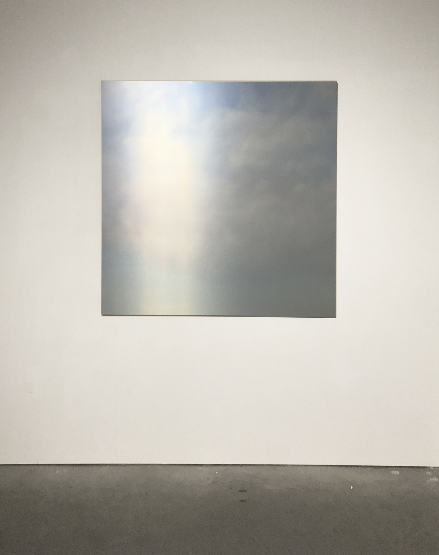 “OBOROZUKI (MOON OBSCURED BY CLOUDS)” NANCY TOOMEY FINE ART GALLERY, SAN FRANCISCO 2018