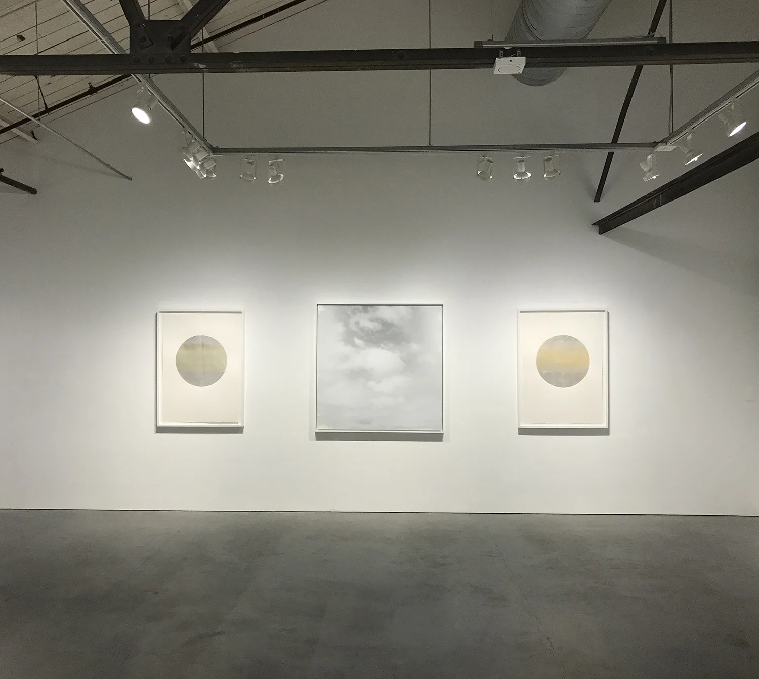“OBOROZUKI (MOON OBSCURED BY CLOUDS)” NANCY TOOMEY FINE ART GALLERY, SAN FRANCISCO 2018