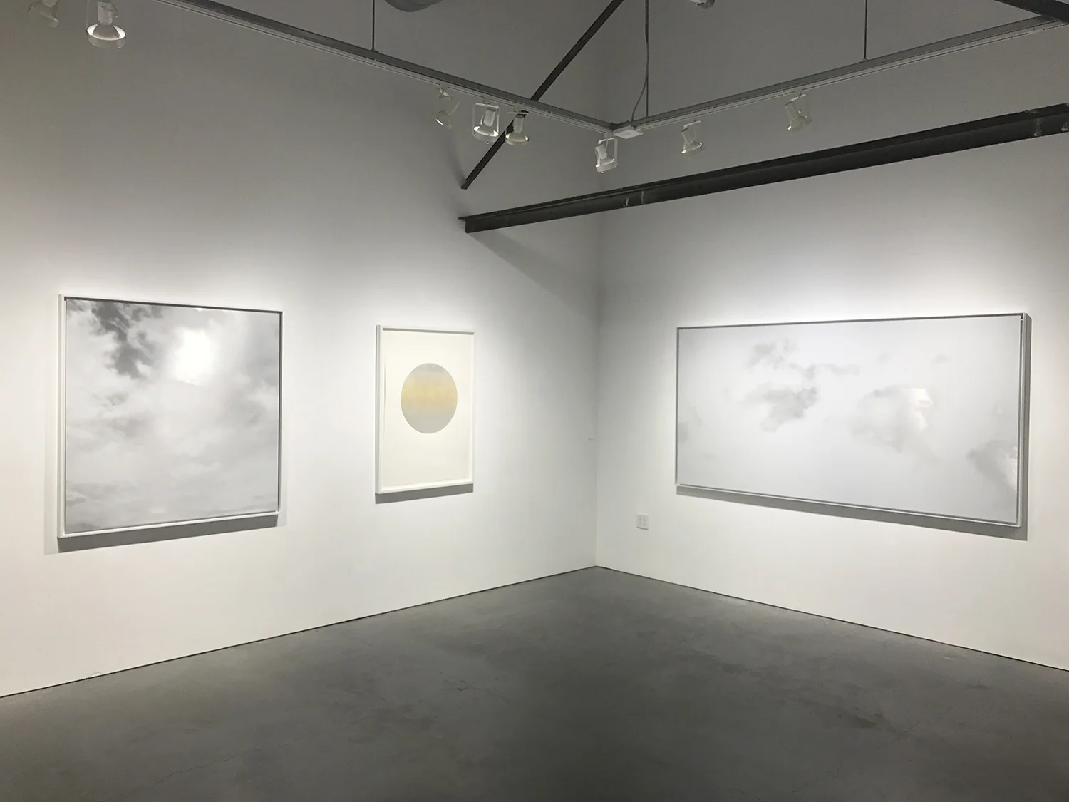 “OBOROZUKI (MOON OBSCURED BY CLOUDS)” NANCY TOOMEY FINE ART GALLERY, SAN FRANCISCO 2018