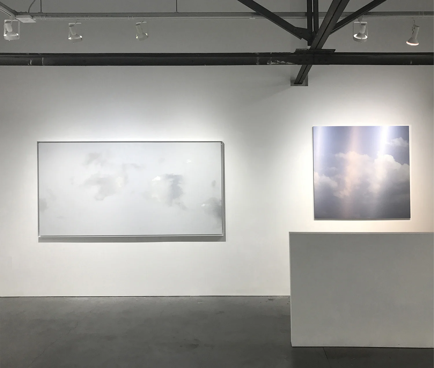 “OBOROZUKI (MOON OBSCURED BY CLOUDS)” NANCY TOOMEY FINE ART GALLERY, SAN FRANCISCO 2018