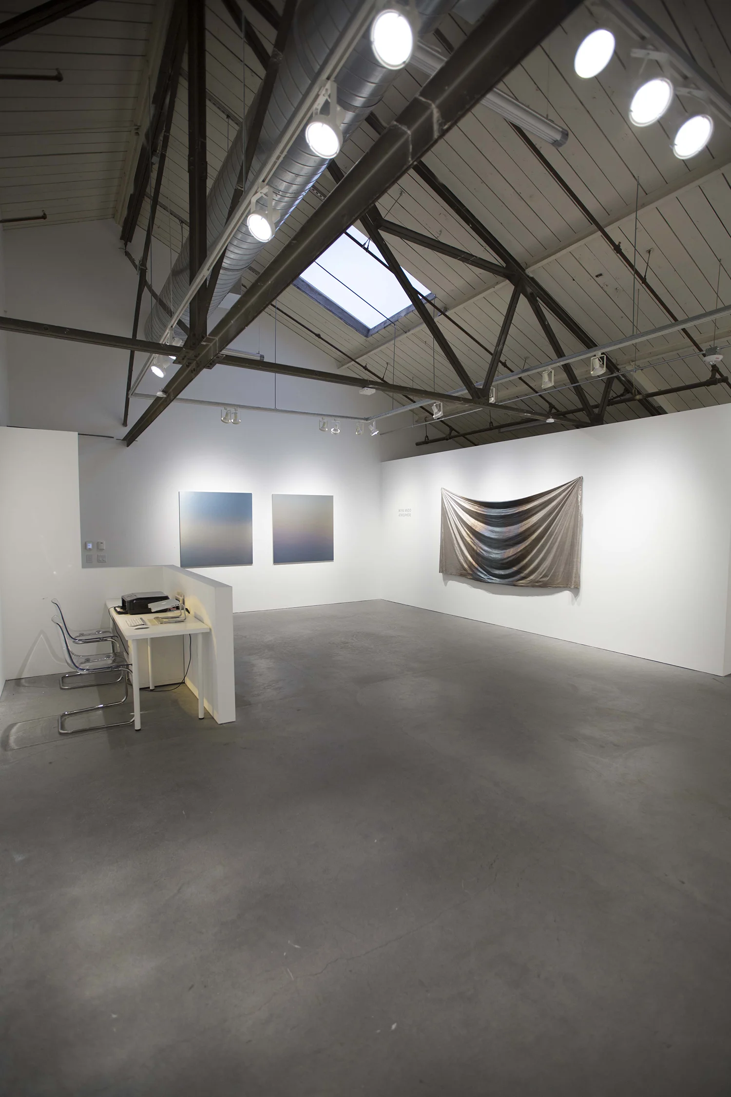“ATMOSPHERE” NANCY TOOMEY FINE ART GALLERY, SAN FRANCISCO, 2016