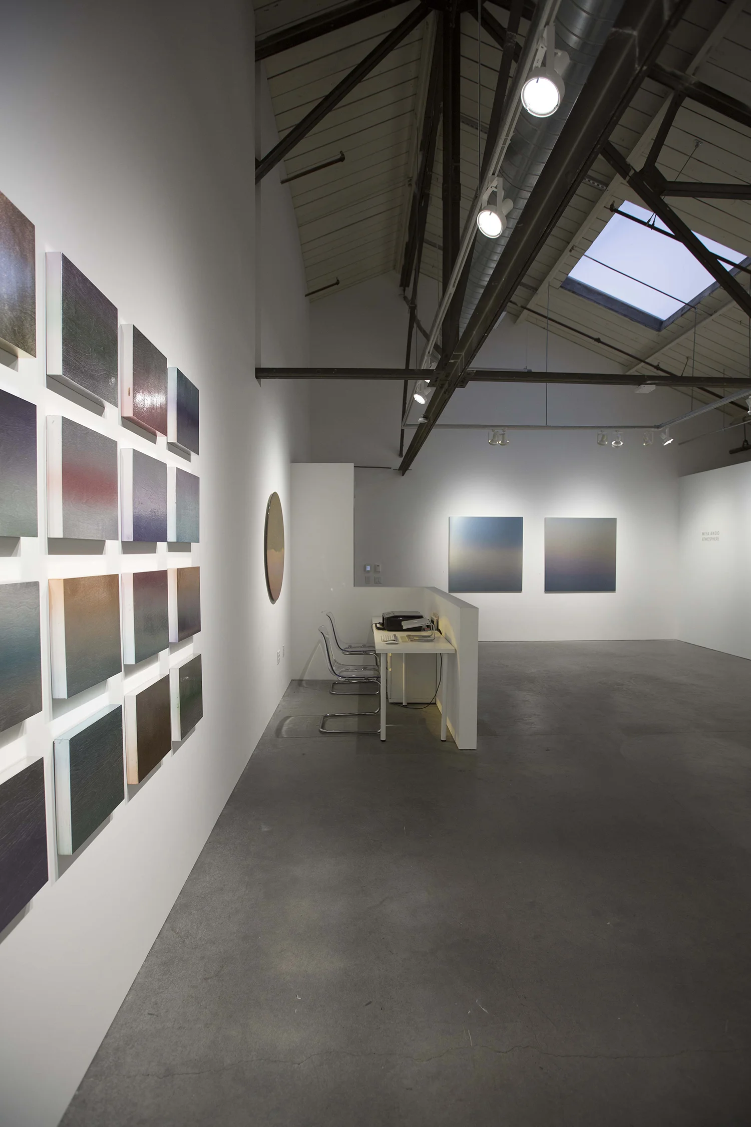 “ATMOSPHERE” NANCY TOOMEY FINE ART GALLERY, SAN FRANCISCO, 2016