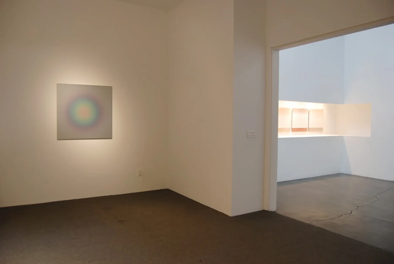 “GINGA (THE SILENT RIVER/ GALAXY)” LORA SCHLESINGER GALLERY 2016