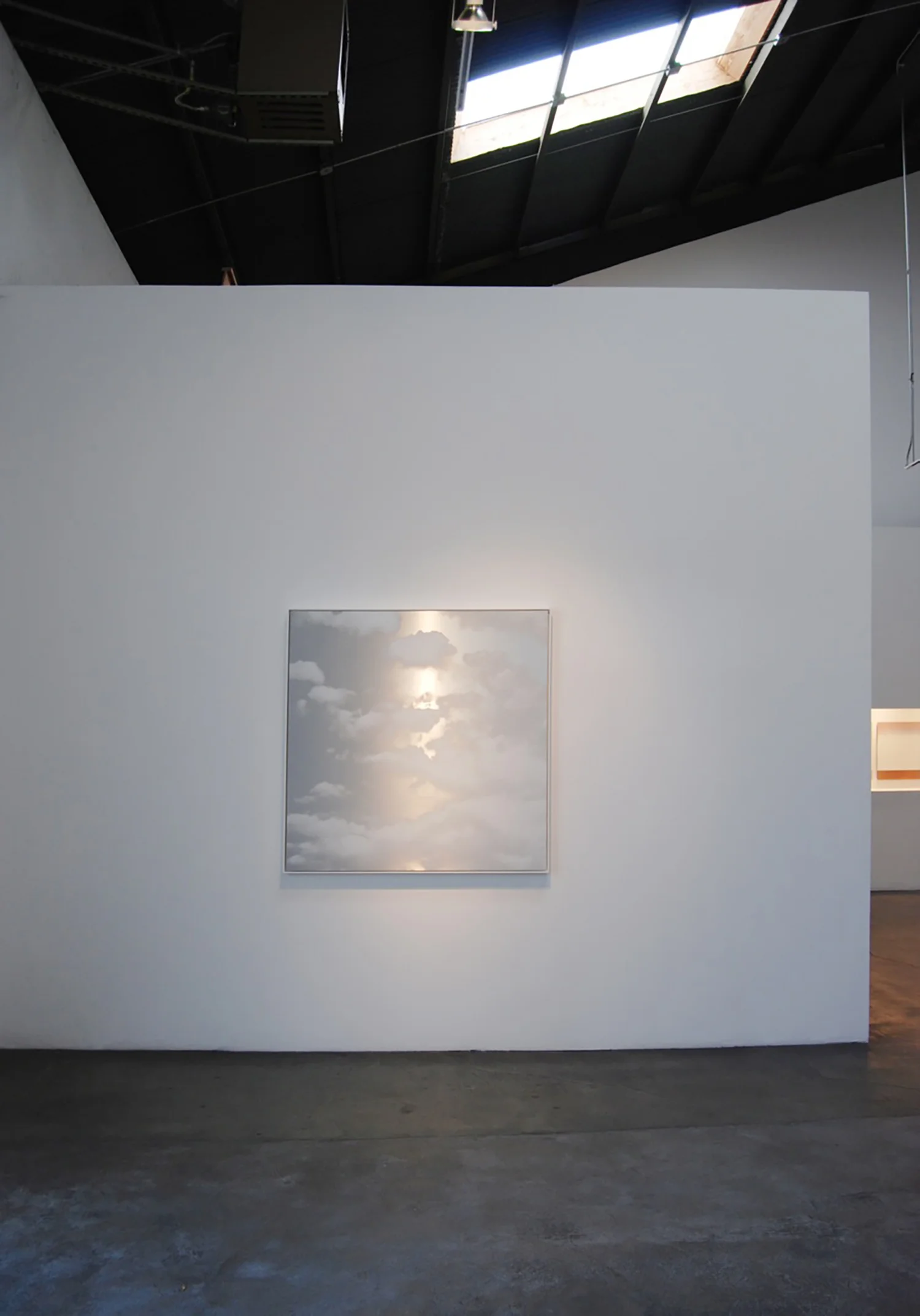 “GINGA (THE SILENT RIVER/ GALAXY)” LORA SCHLESINGER GALLERY 2016