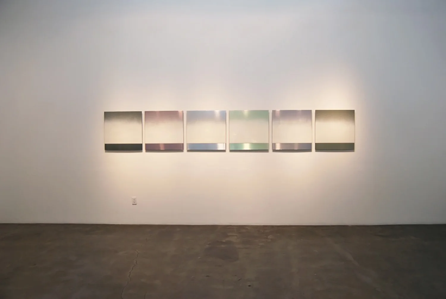 “GINGA (THE SILENT RIVER/ GALAXY)” LORA SCHLESINGER GALLERY 2016