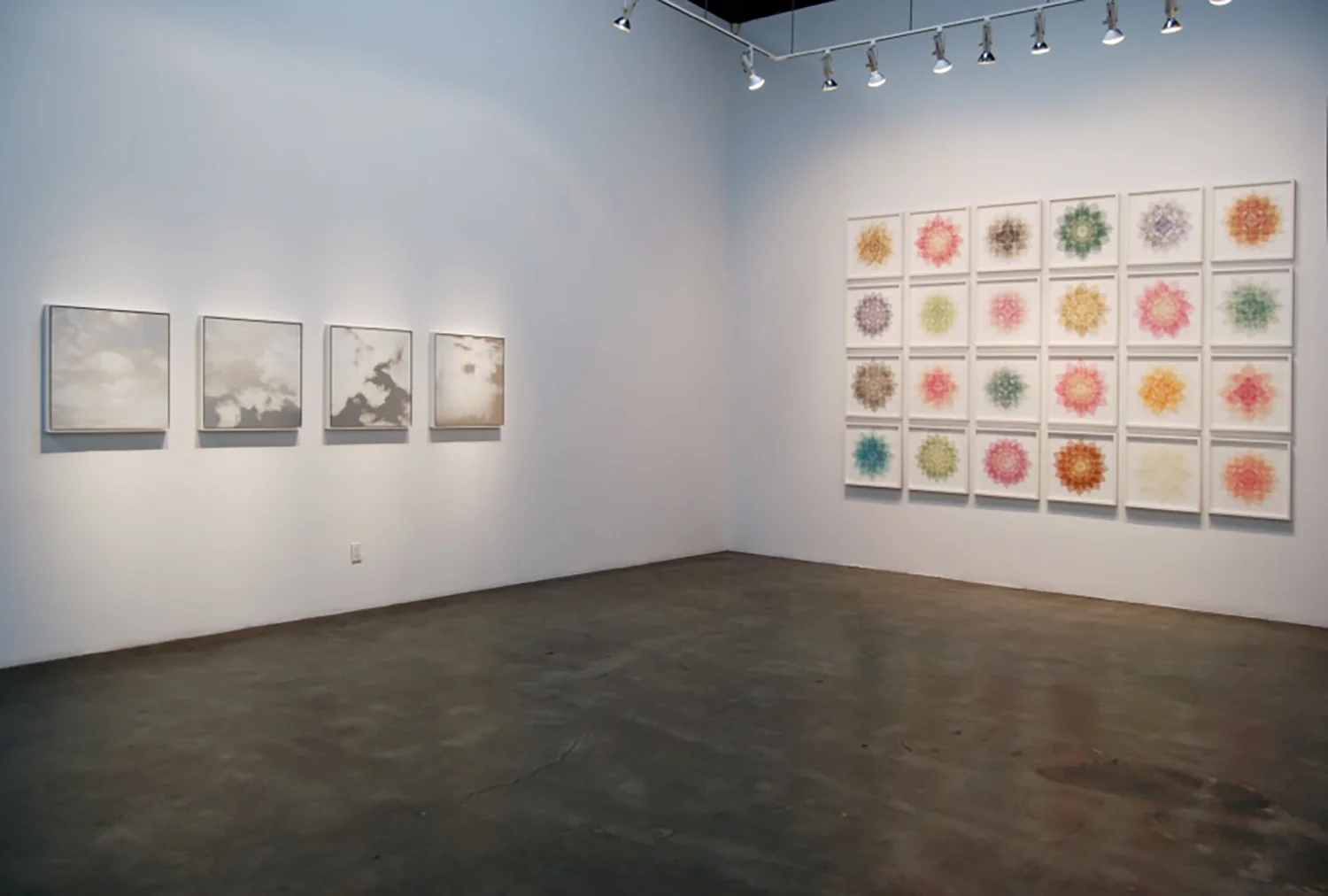 “GINGA (THE SILENT RIVER/ GALAXY)” LORA SCHLESINGER GALLERY 2016