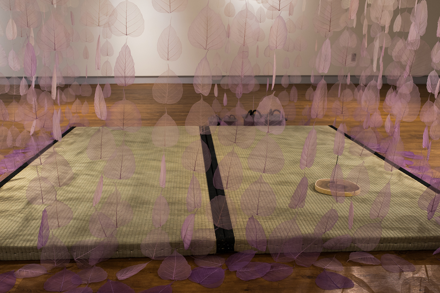 “MEDITATION ROOM,” NIPPON CLUB, TOHOKU EARTHQUAKE MEMORIAL INSTALLATION, NY, NY 2016