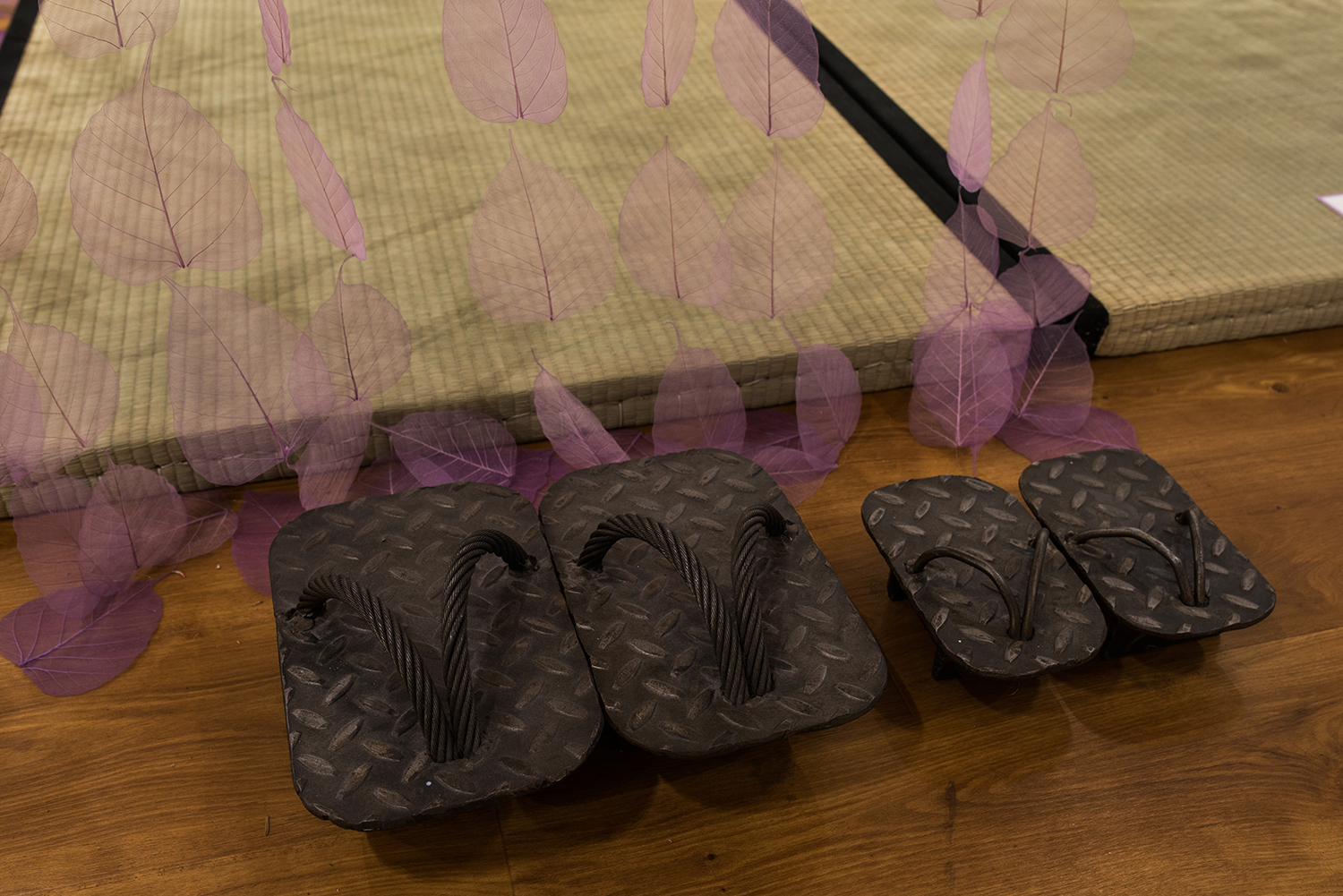 “MEDITATION ROOM,” NIPPON CLUB, TOHOKU EARTHQUAKE MEMORIAL INSTALLATION, NY, NY 2016