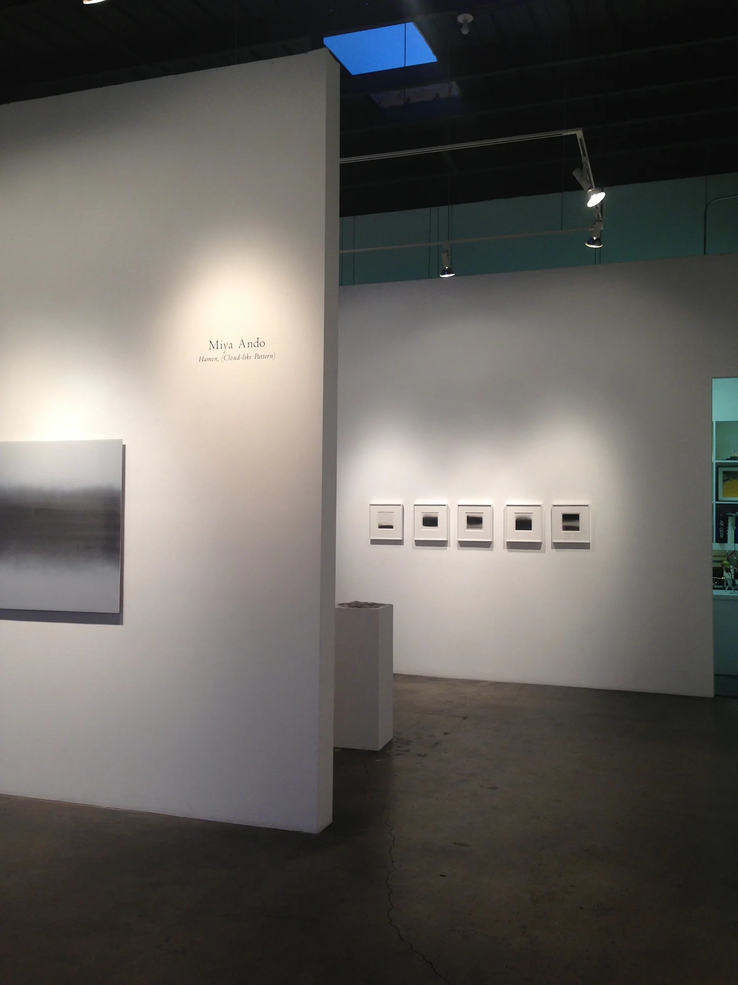 LORA SCHLESINGER GALLERY, LOS ANGELES, CA CLOUD-LIKE PATTERN 2014 EXHIBITION INFO