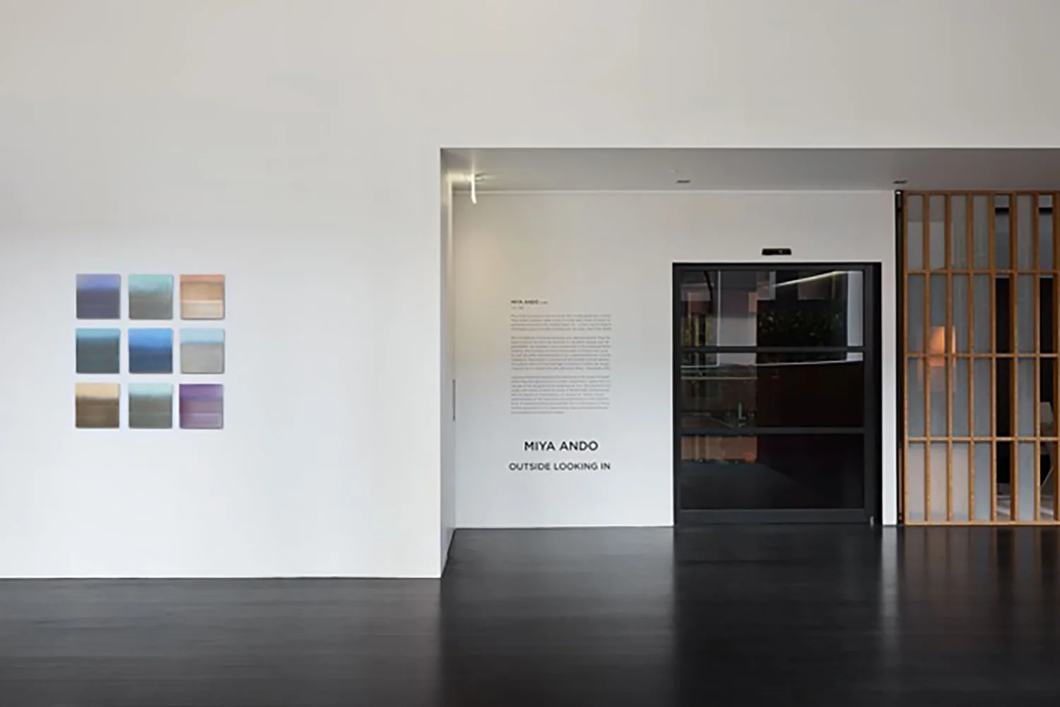 “OUTSIDE LOOKING IN,” LESLEY KEHOE GALLERIES, MELBOURNE, AUS 2014
