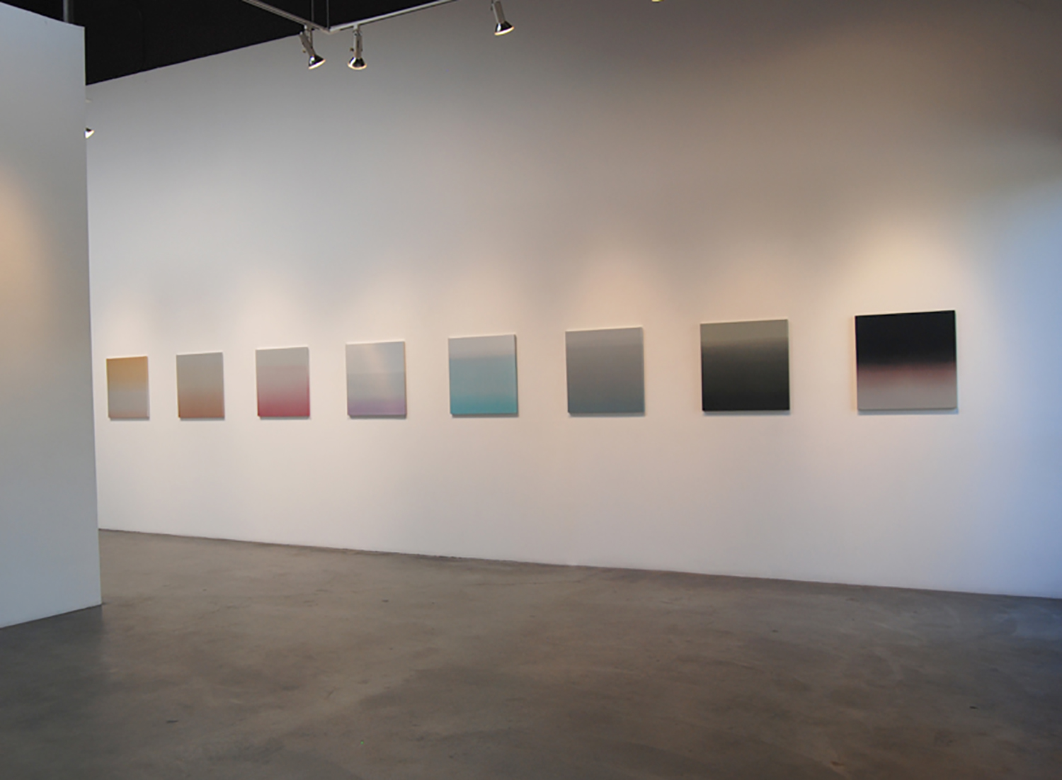 “THE COLOR OF LIGHT,’ LORA SCHLESINGER GALLERY, SANTA MONICA, CA 2011