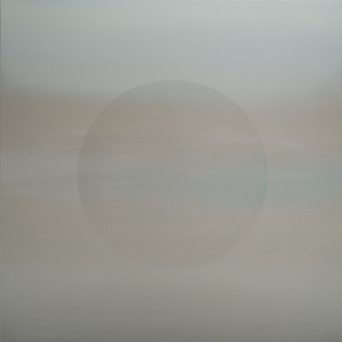 Oborozuki (A Moon Obscured by Clouds) Faint Blue, 2020