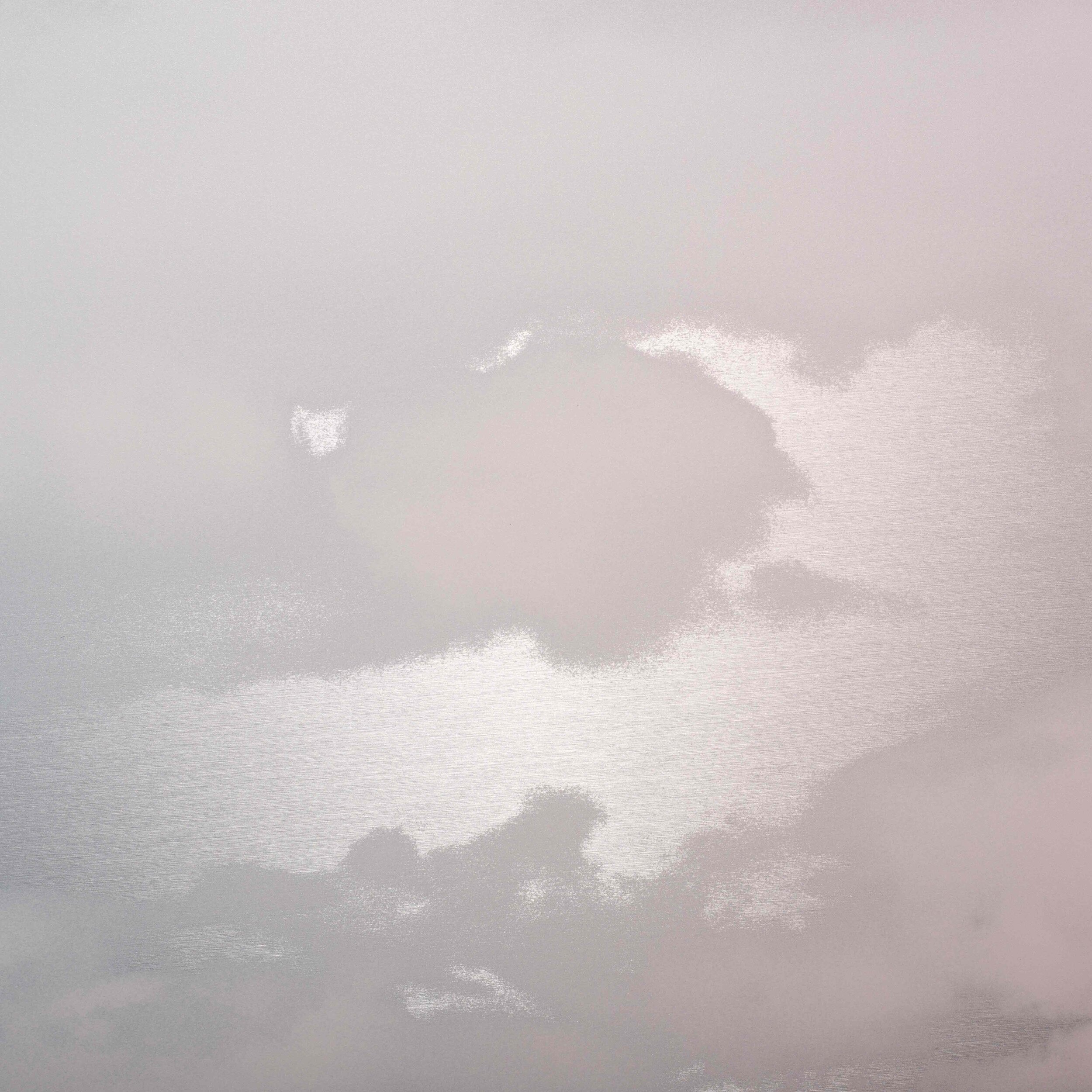 UNKAI (SEA OF CLOUDS) MAY 22 2021 5-47 AM NYC, 2021 Ink On Aluminum Composite 48 x 1 in (121.92 x 2.54 cm) Miya Ando 6.jpg