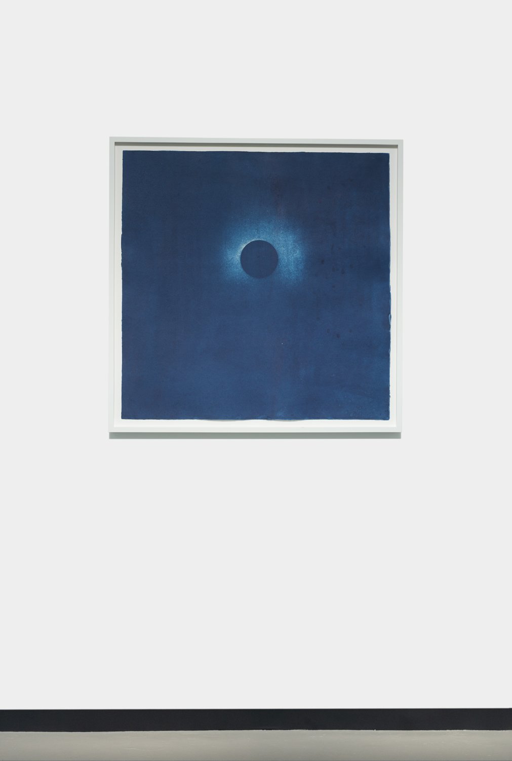 Sui Getsu Water Moon (Reflection Of Lunar Eclipse In Water) June 5 2020.1 NYC_Framed in Optium_01_Miya_Ando.jpg
