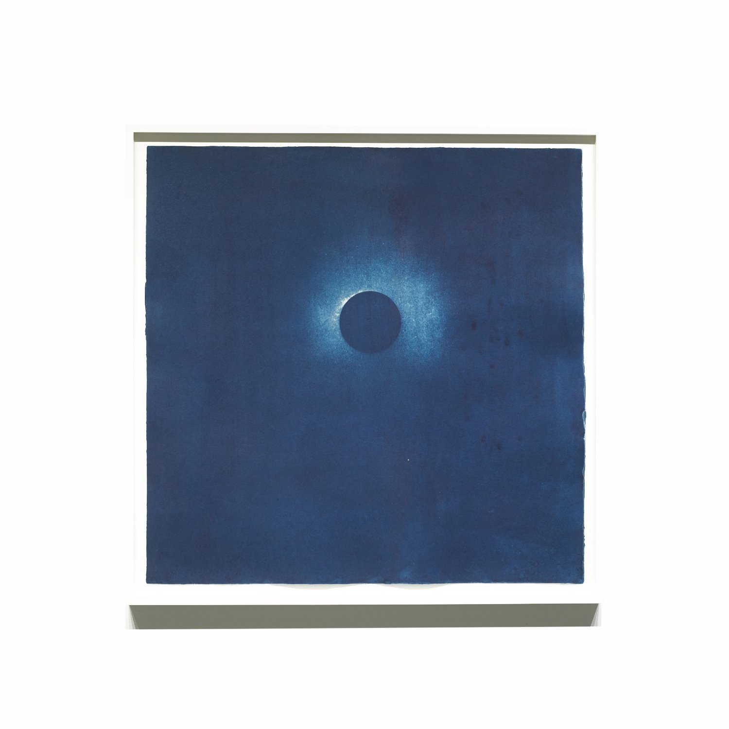 Sui Getsu Water Moon (Reflection Of Lunar Eclipse In Water) June 5 2020.1 NYC_Framed in Optium_02_Miya_Ando.jpg