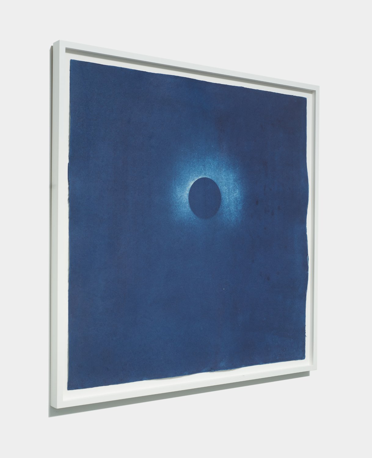 Sui Getsu Water Moon (Reflection Of Lunar Eclipse In Water) June 5 2020.1 NYC_Framed in Optium_04_Miya_Ando.jpg