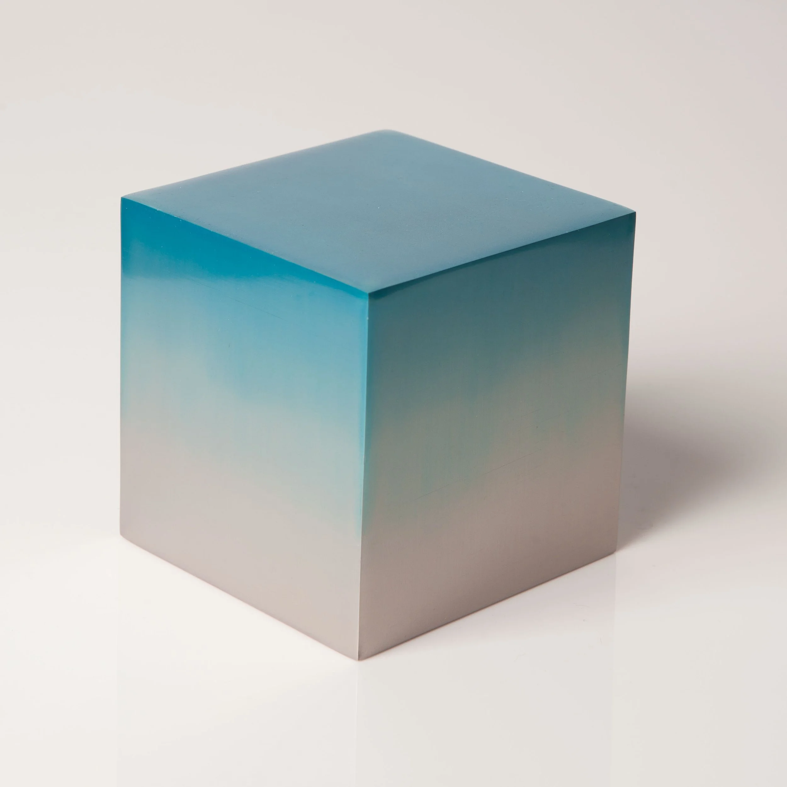 reflection_cube2.8_4x4x4inches_hand_dyed_anodized_aluminum_miya_ando_2014.jpg