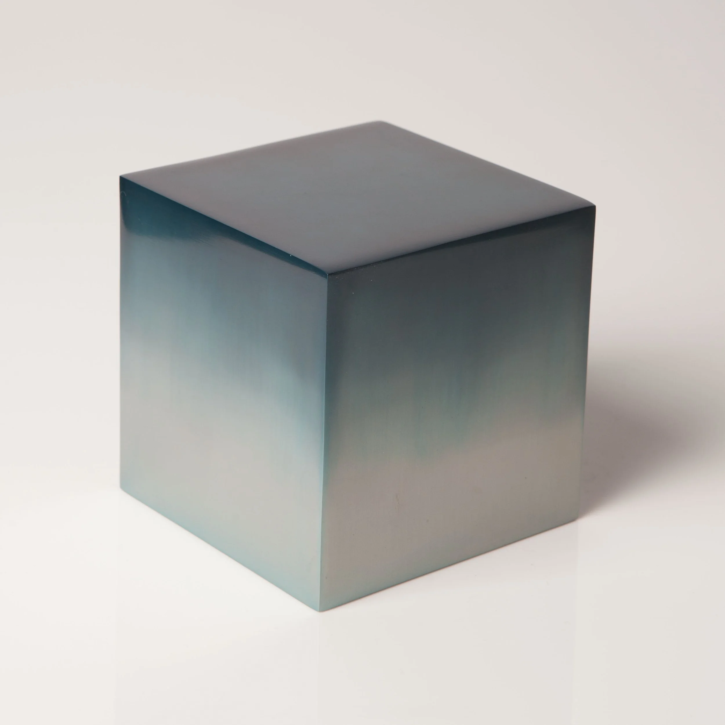 reflection_cube2.11_4x4x4inches_hand_dyed_anodized_aluminum_miya_ando_2014.jpg