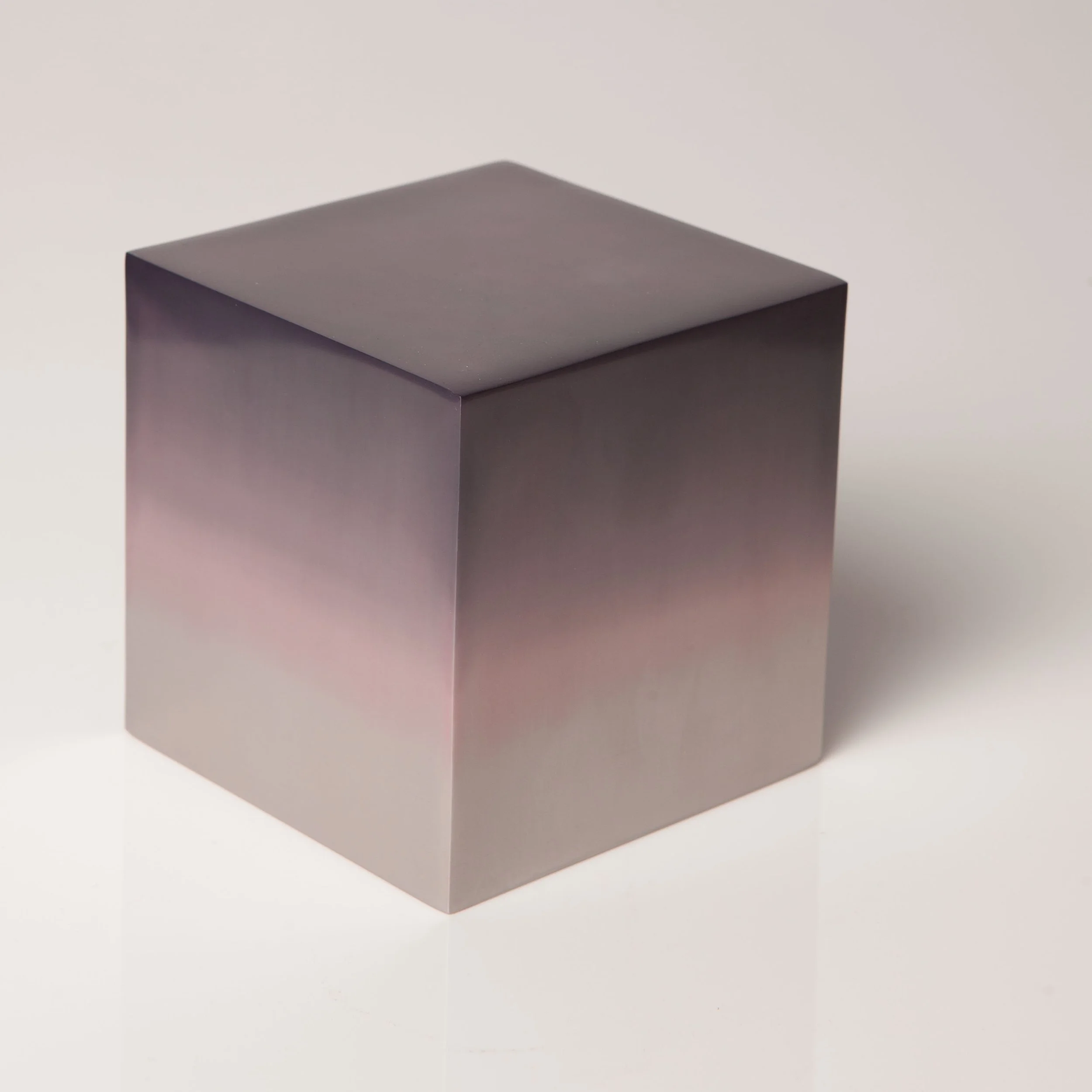 reflection_cube2.25_4x4x4inches_hand_dyed_anodized_aluminum_miya_ando_2014.jpg