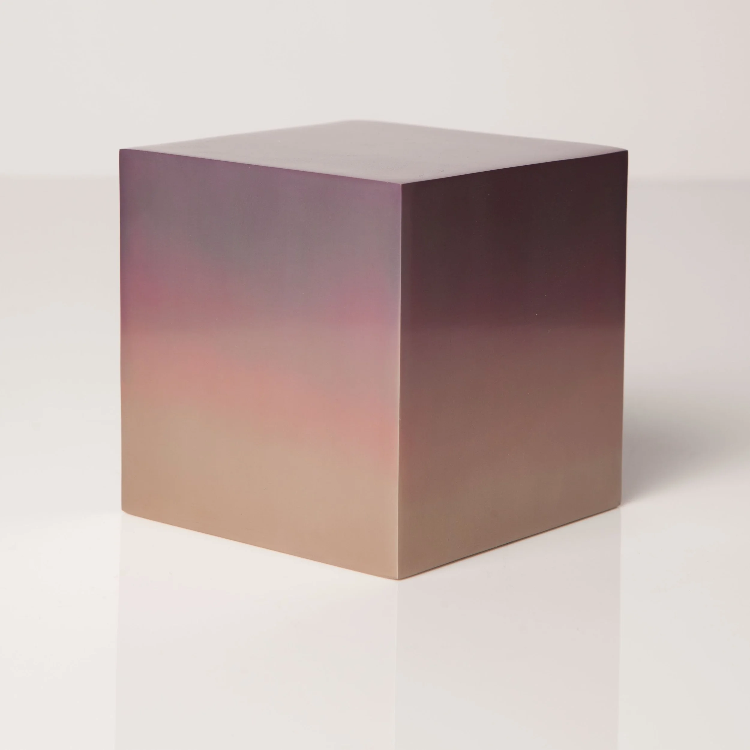 reflection_cube2.26_4x4x4inches_hand_dyed_anodized_aluminum_miya_ando_2014.jpg