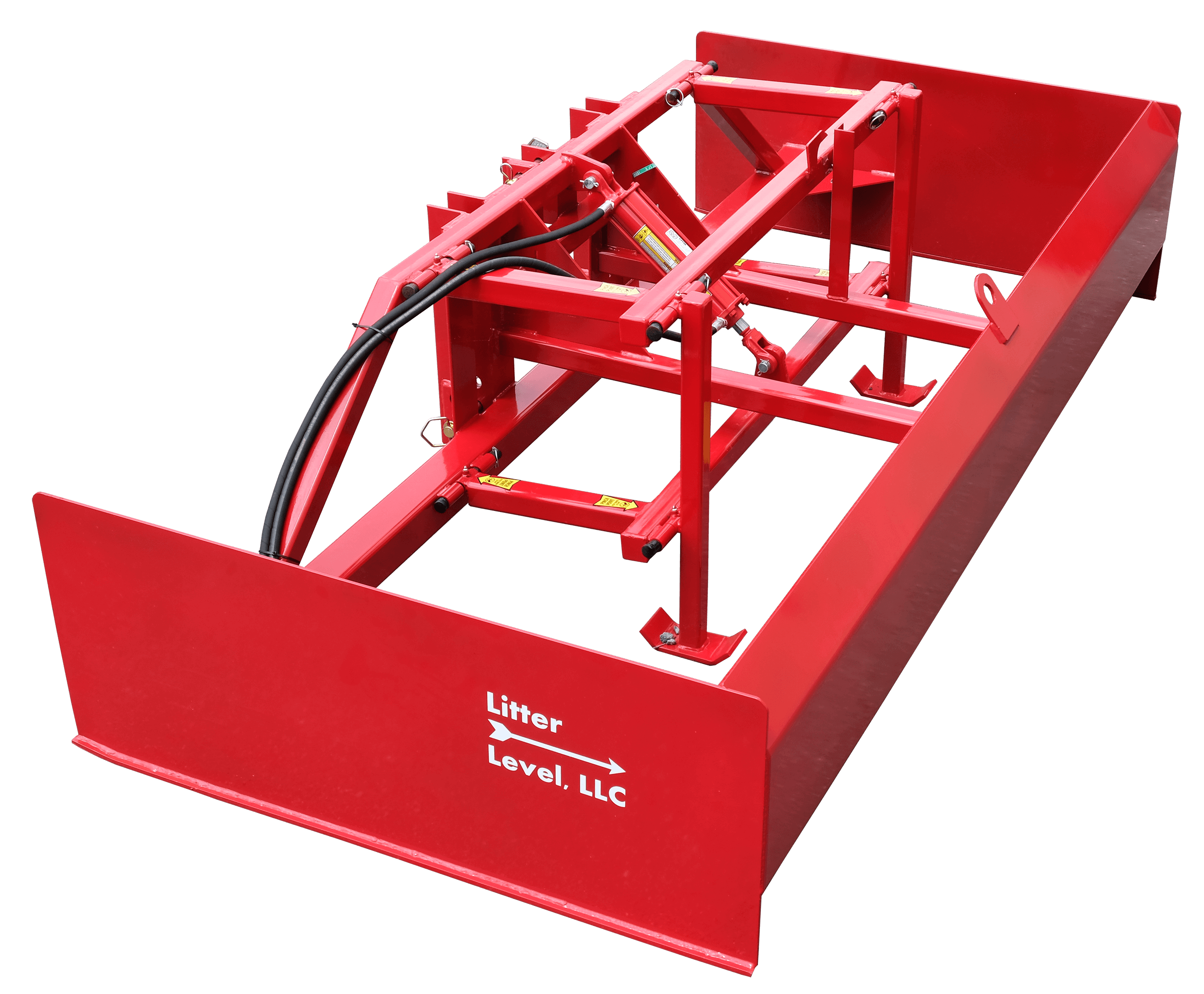 Hydraulic Box Blade — LVI