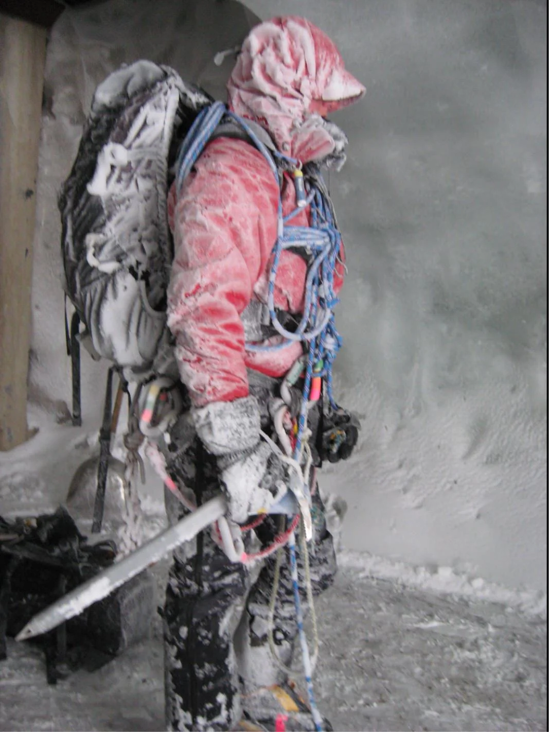 Conditions can get a bit cold at times
